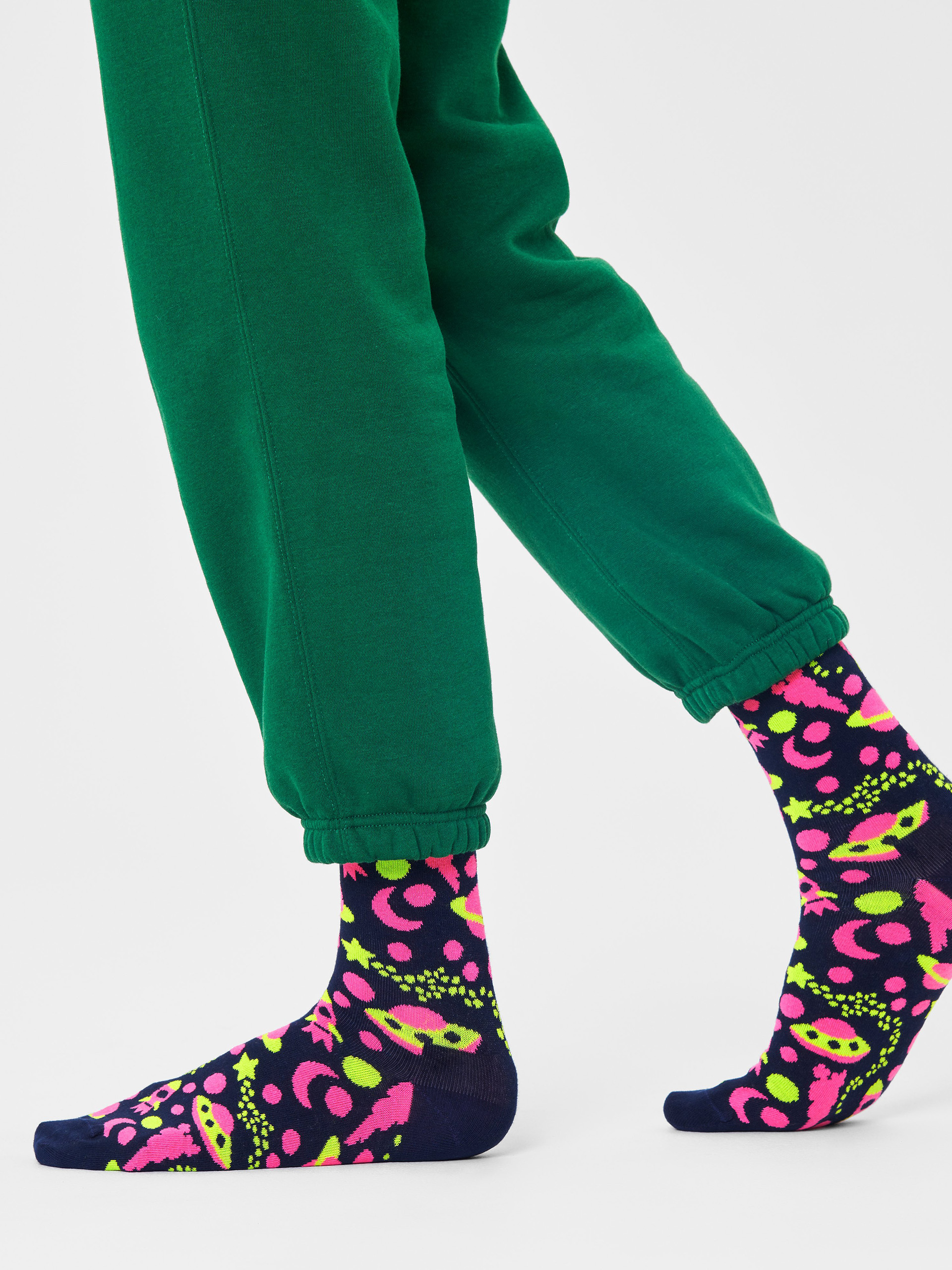 Skarpetki Happy Socks Into Space (multi)