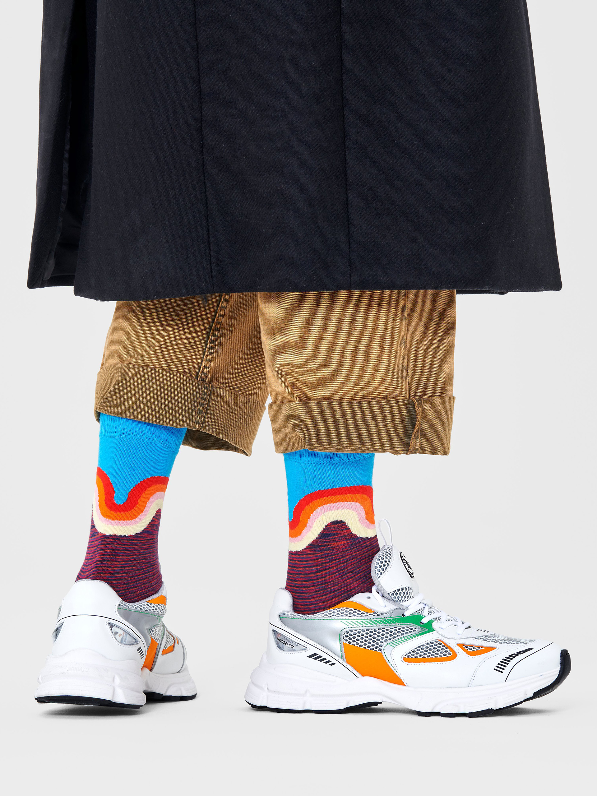 Skarpetki Happy Socks Jumbo Wave (multi)