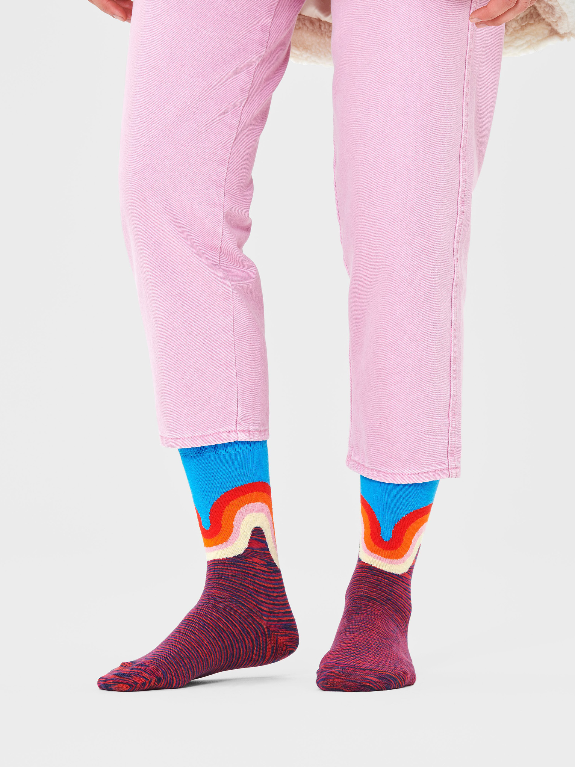 Skarpetki Happy Socks Jumbo Wave (multi)