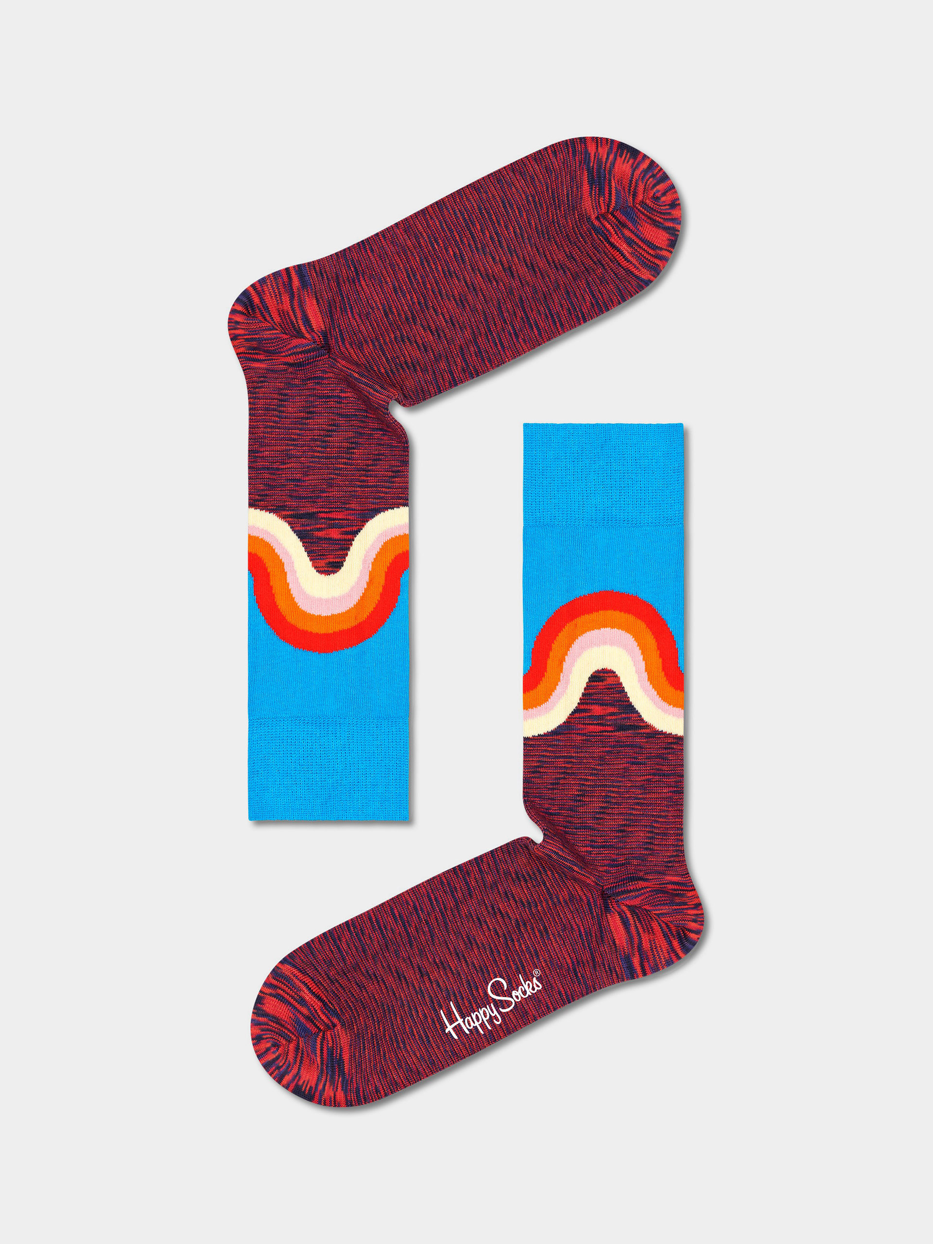 Skarpetki Happy Socks Jumbo Wave (multi)