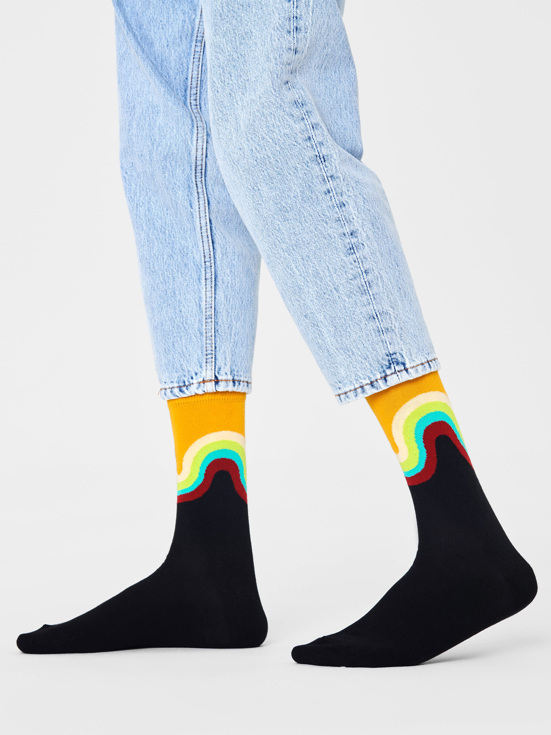 Skarpetki Happy Socks Jumbo Wave (multi)