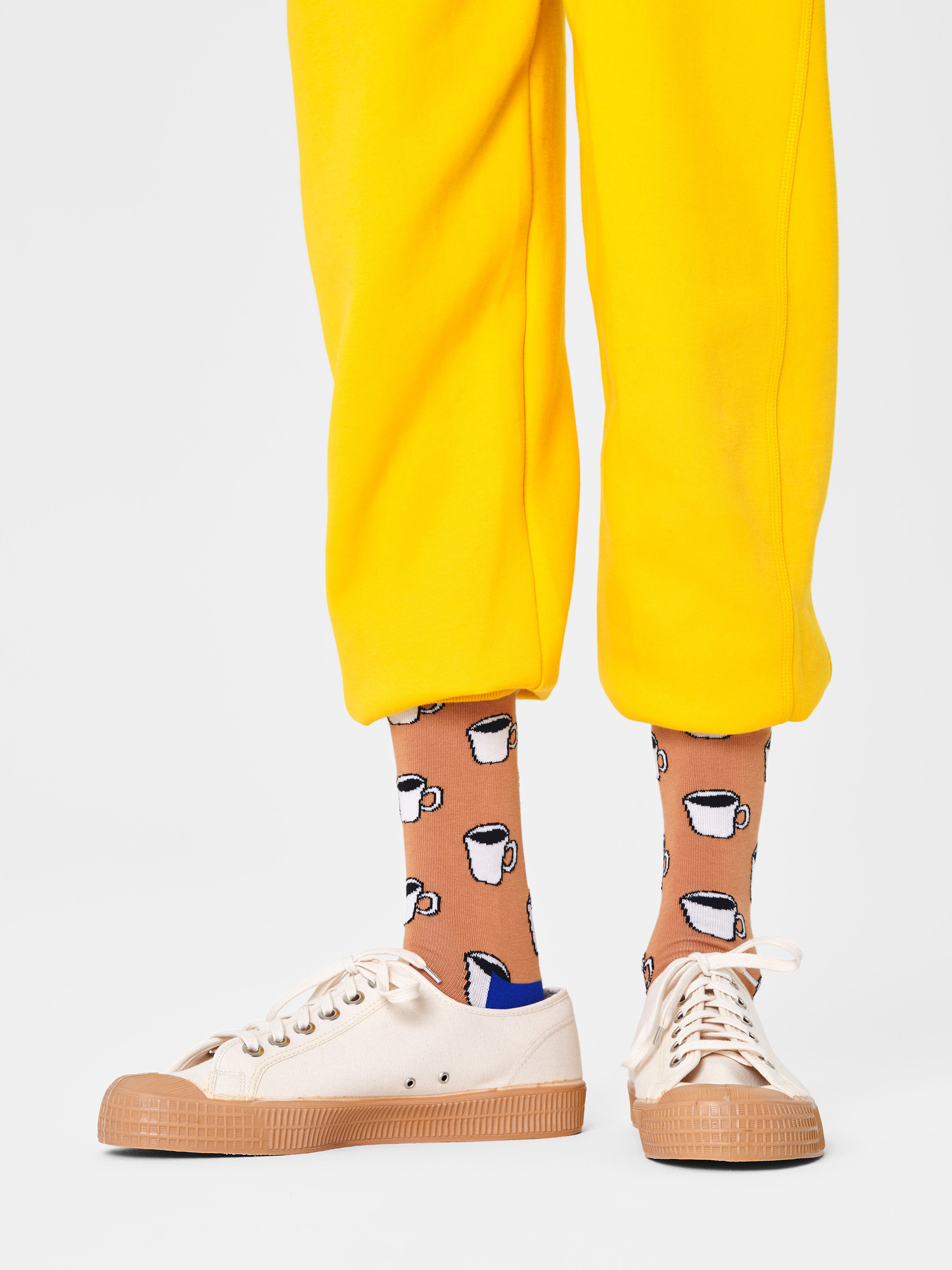 Skarpetki Happy Socks My Cup Of Tea (beige)
