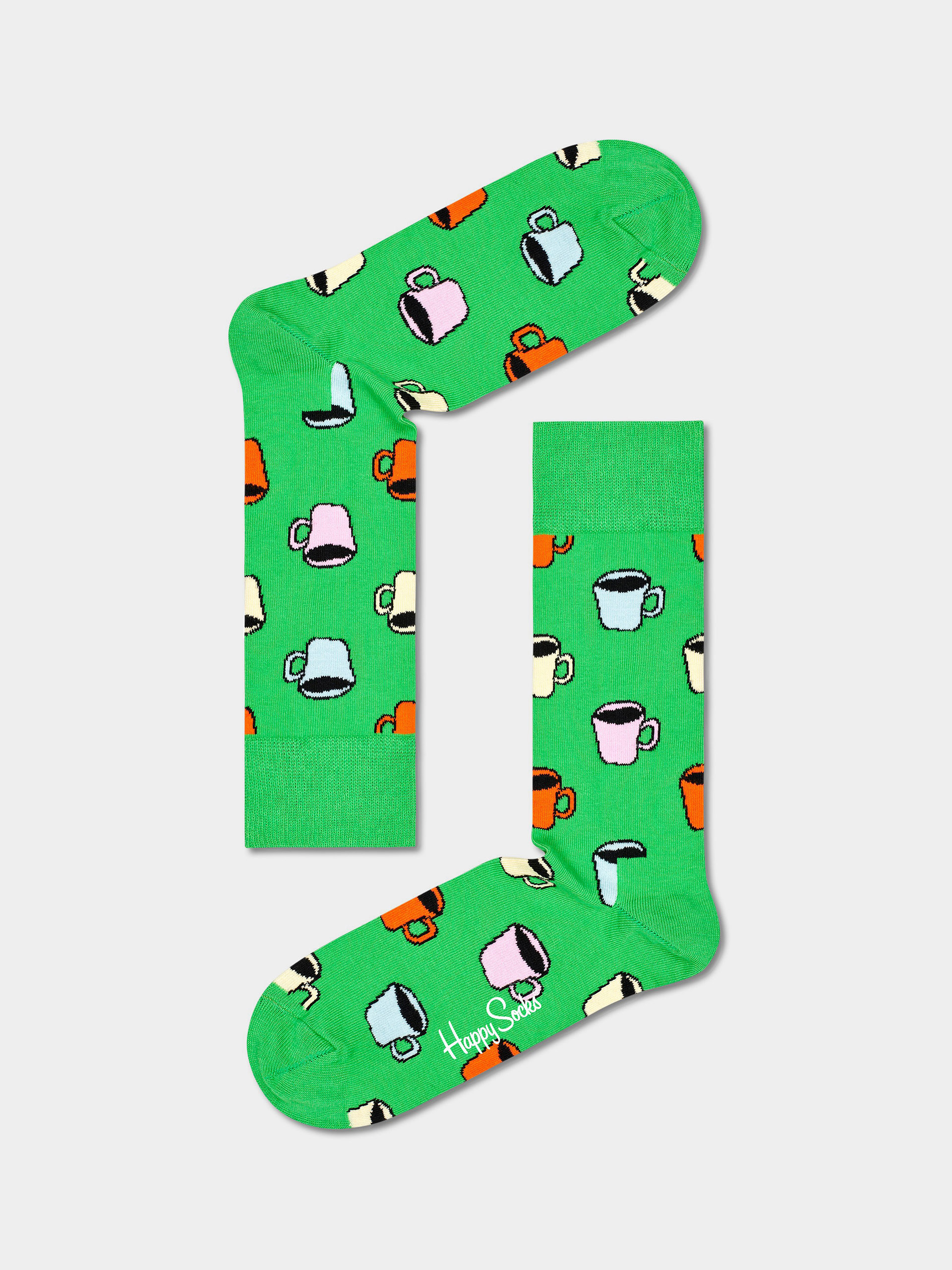 Skarpetki Happy Socks My Cup Of Tea (green)