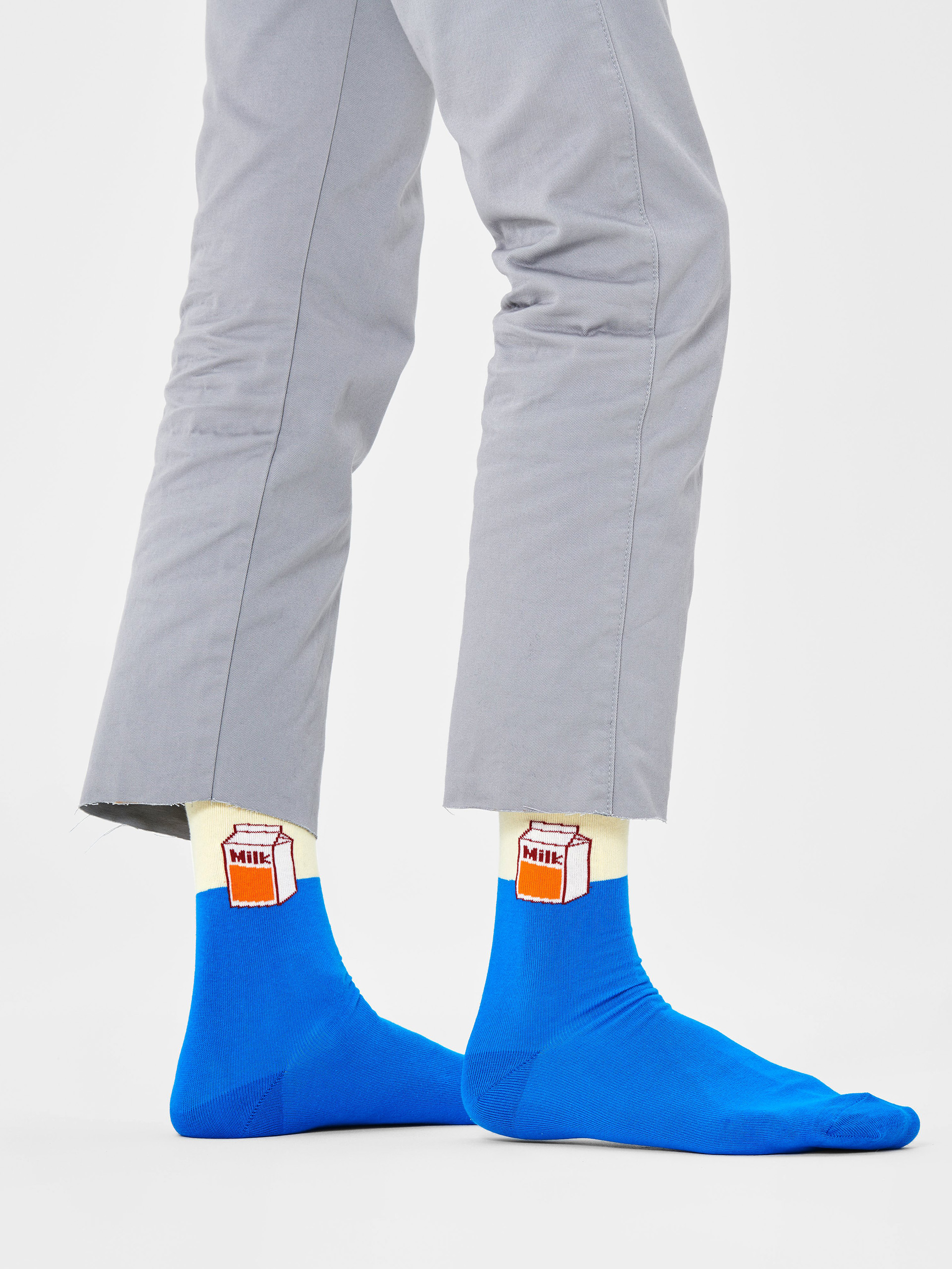 Skarpetki Happy Socks Milk (blue)