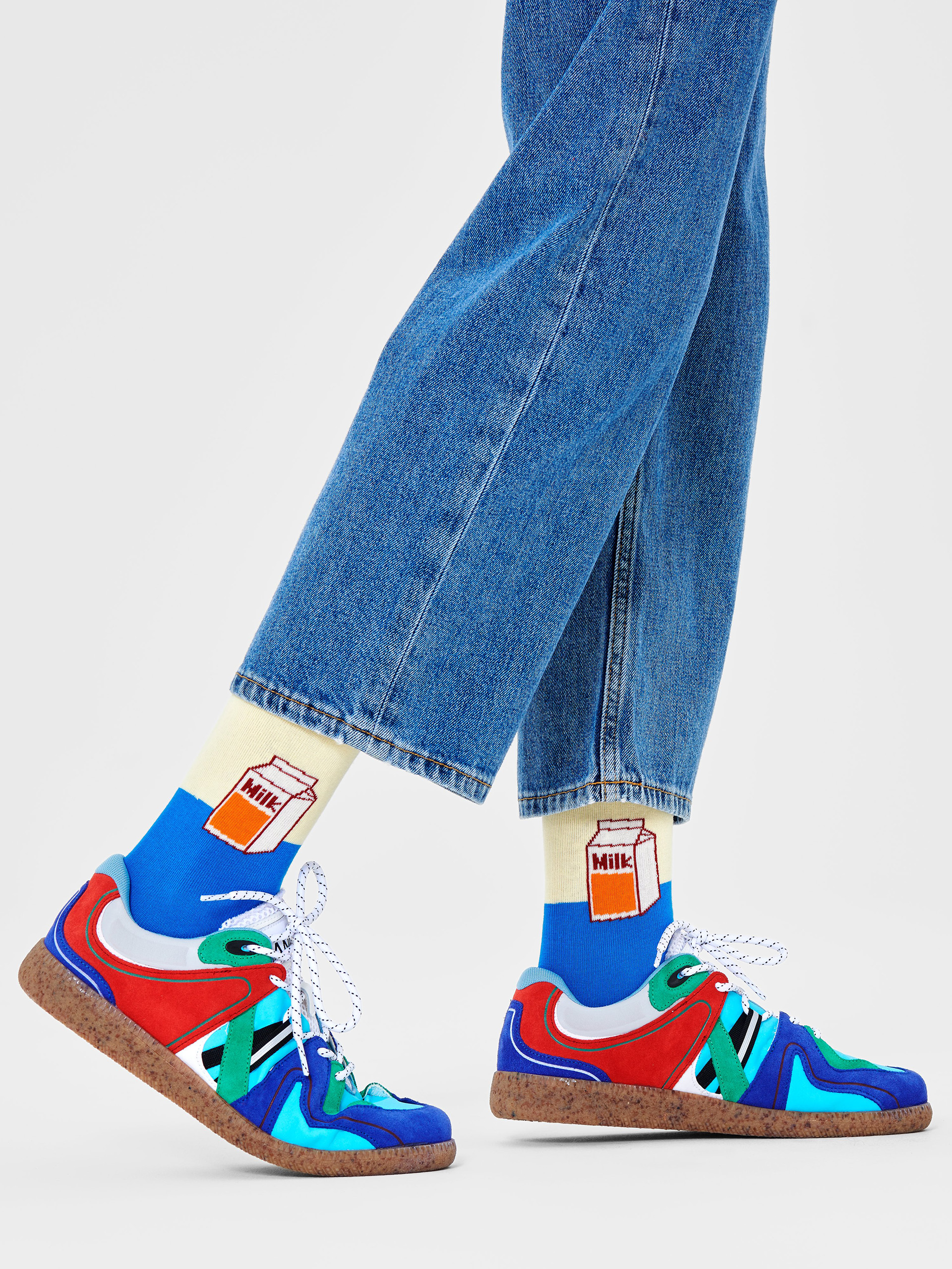 Skarpetki Happy Socks Milk (blue)