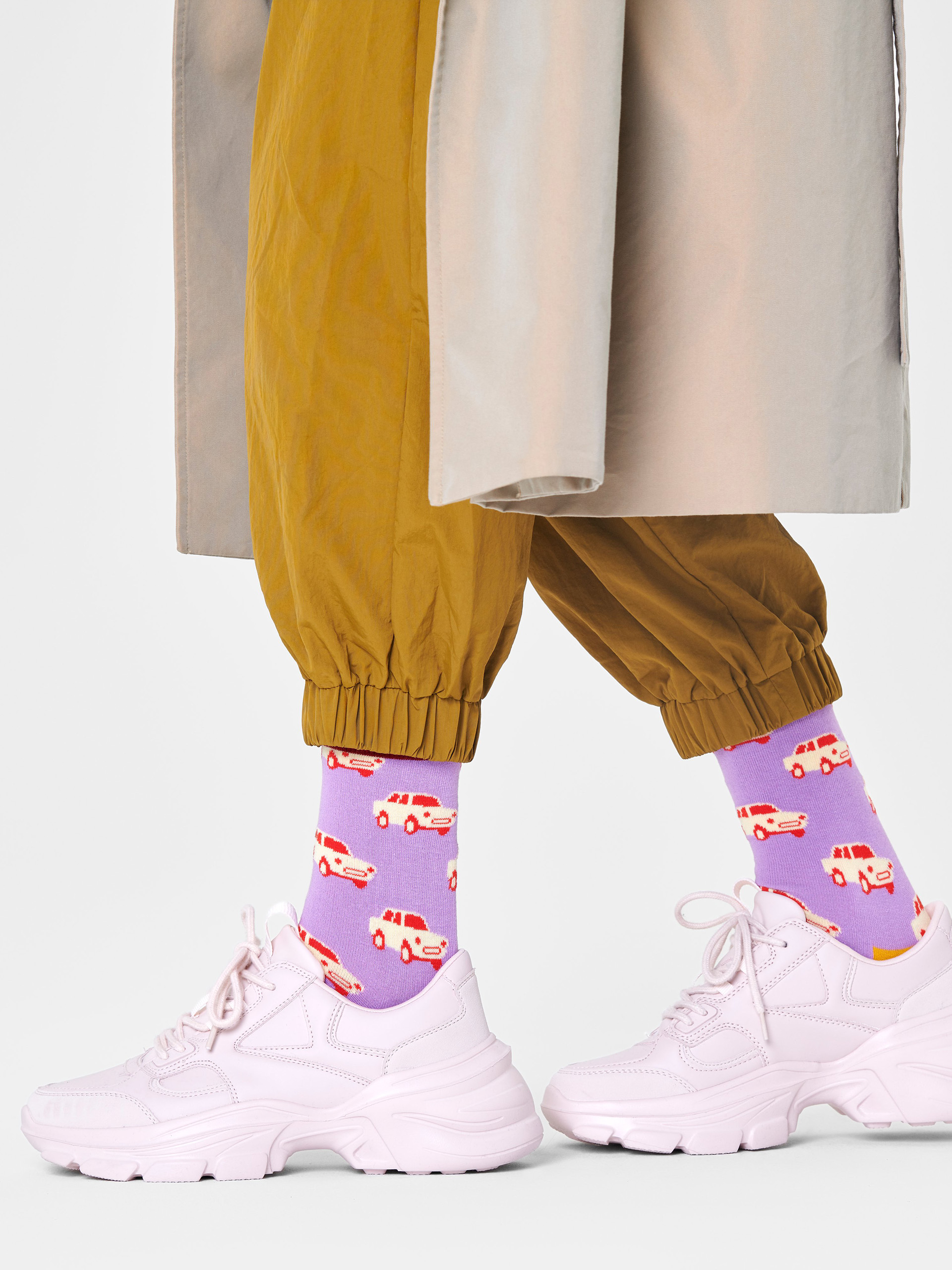 Skarpetki Happy Socks Car (multi)