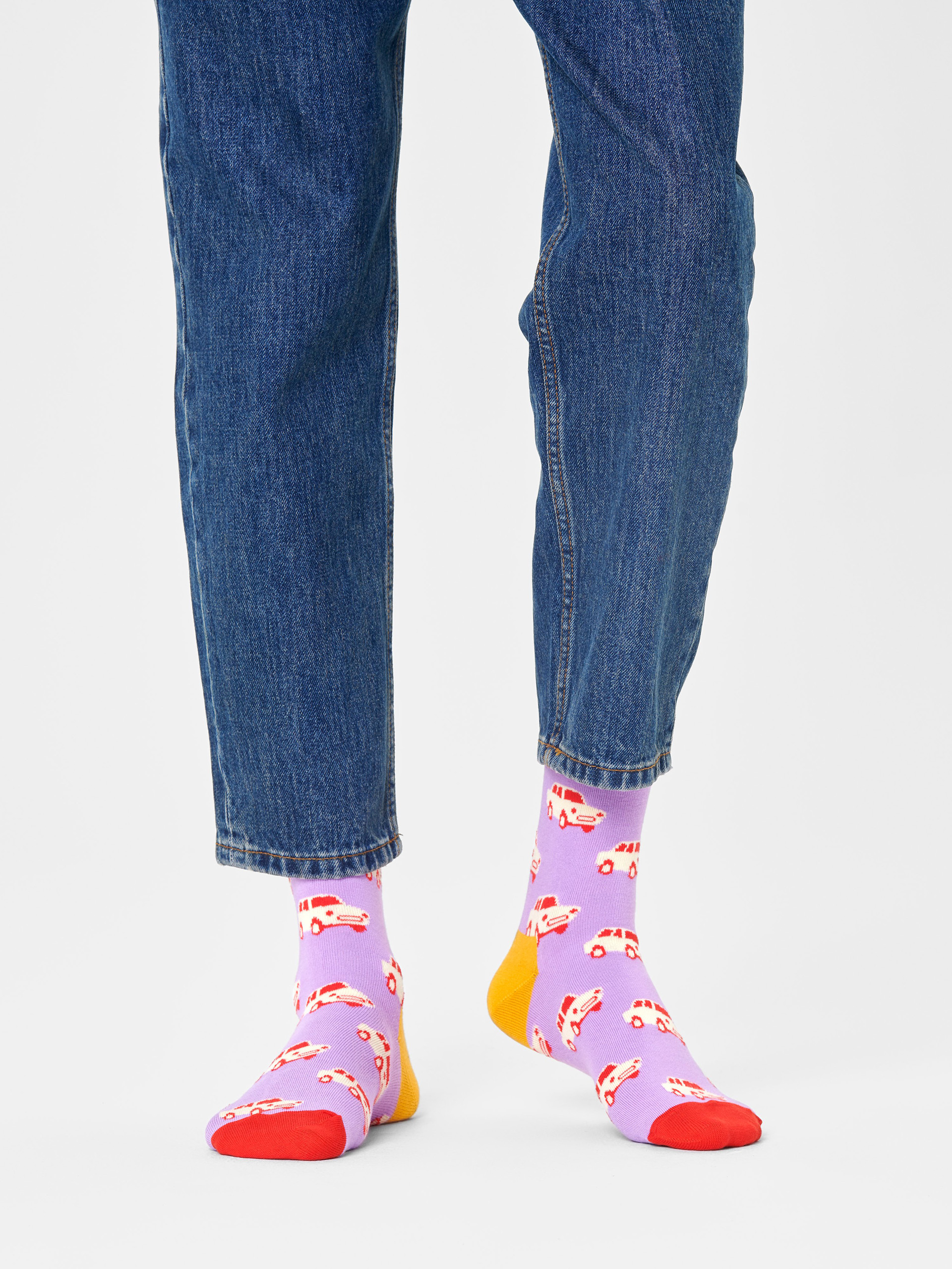 Skarpetki Happy Socks Car (multi)
