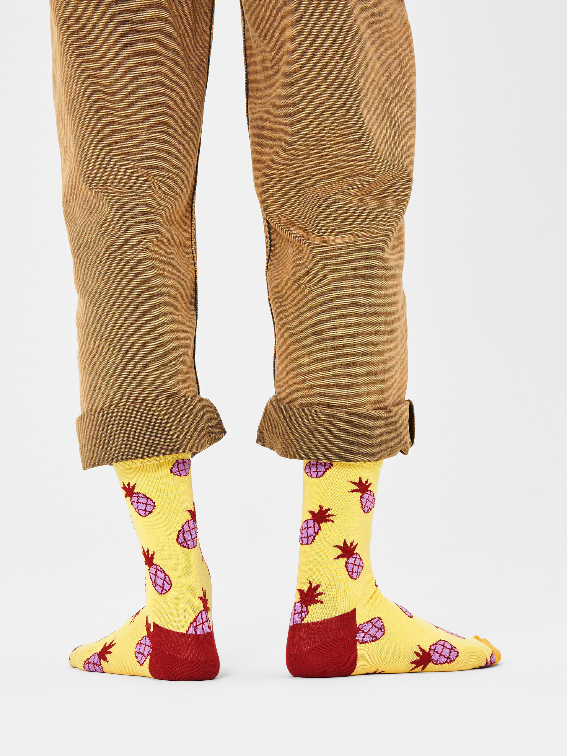 Skarpetki Happy Socks Pineapple (yellow)