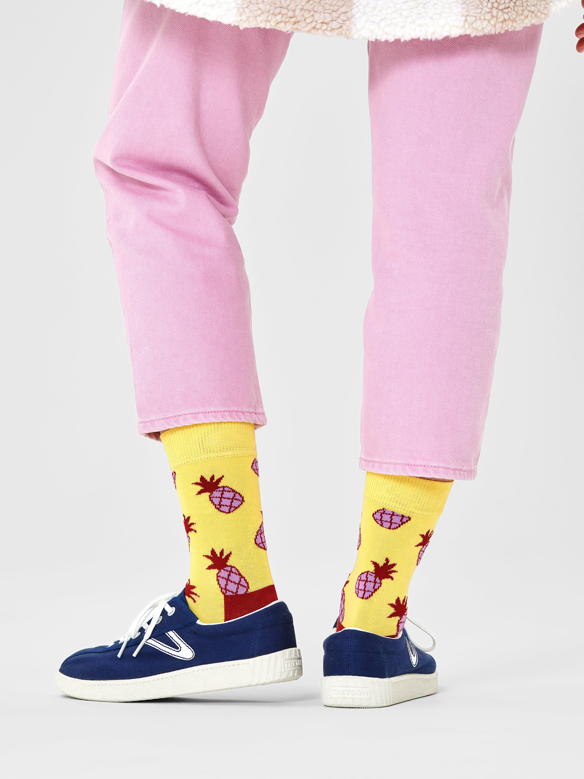 Skarpetki Happy Socks Pineapple (yellow)