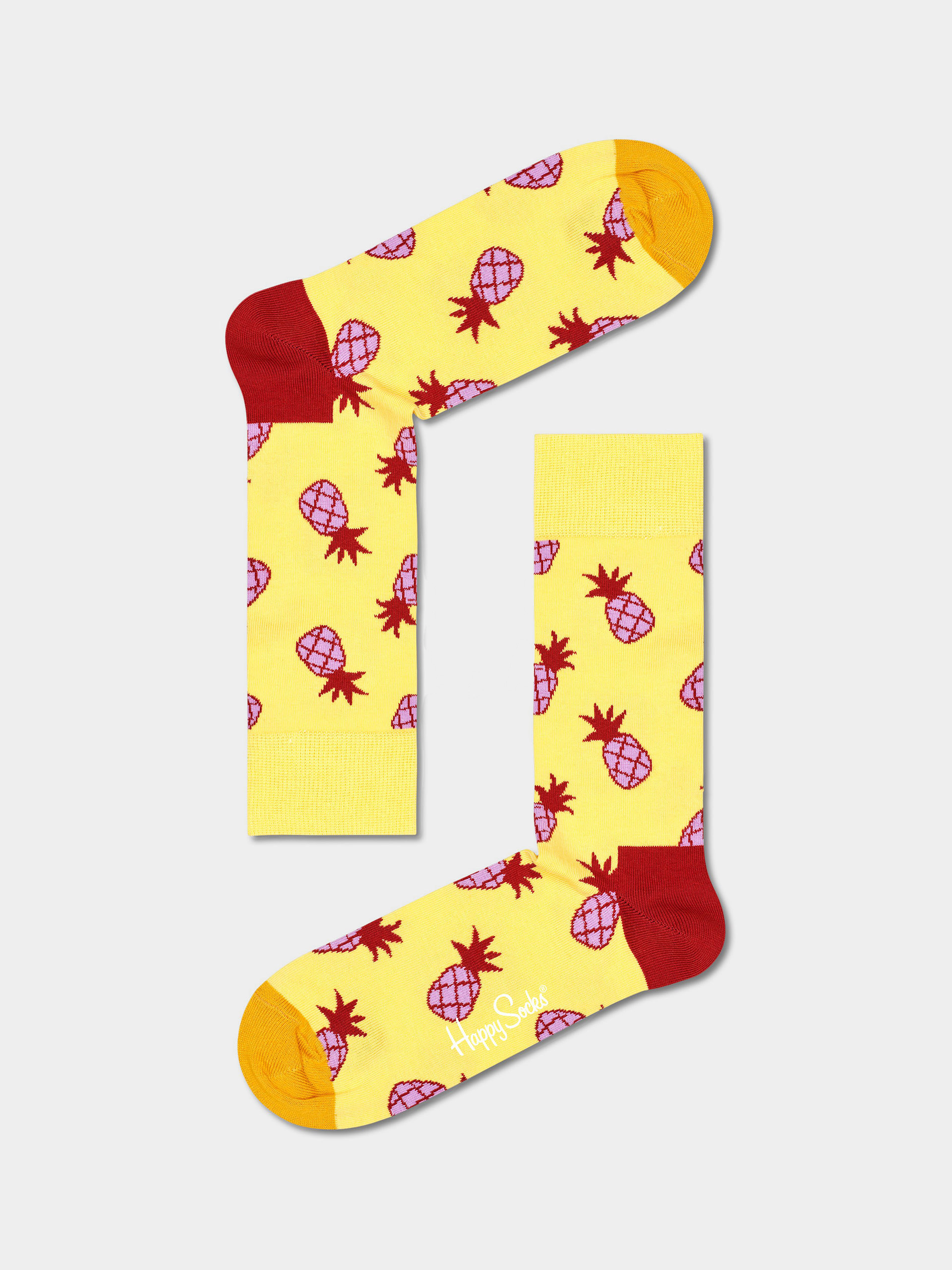 Skarpetki Happy Socks Pineapple (yellow)