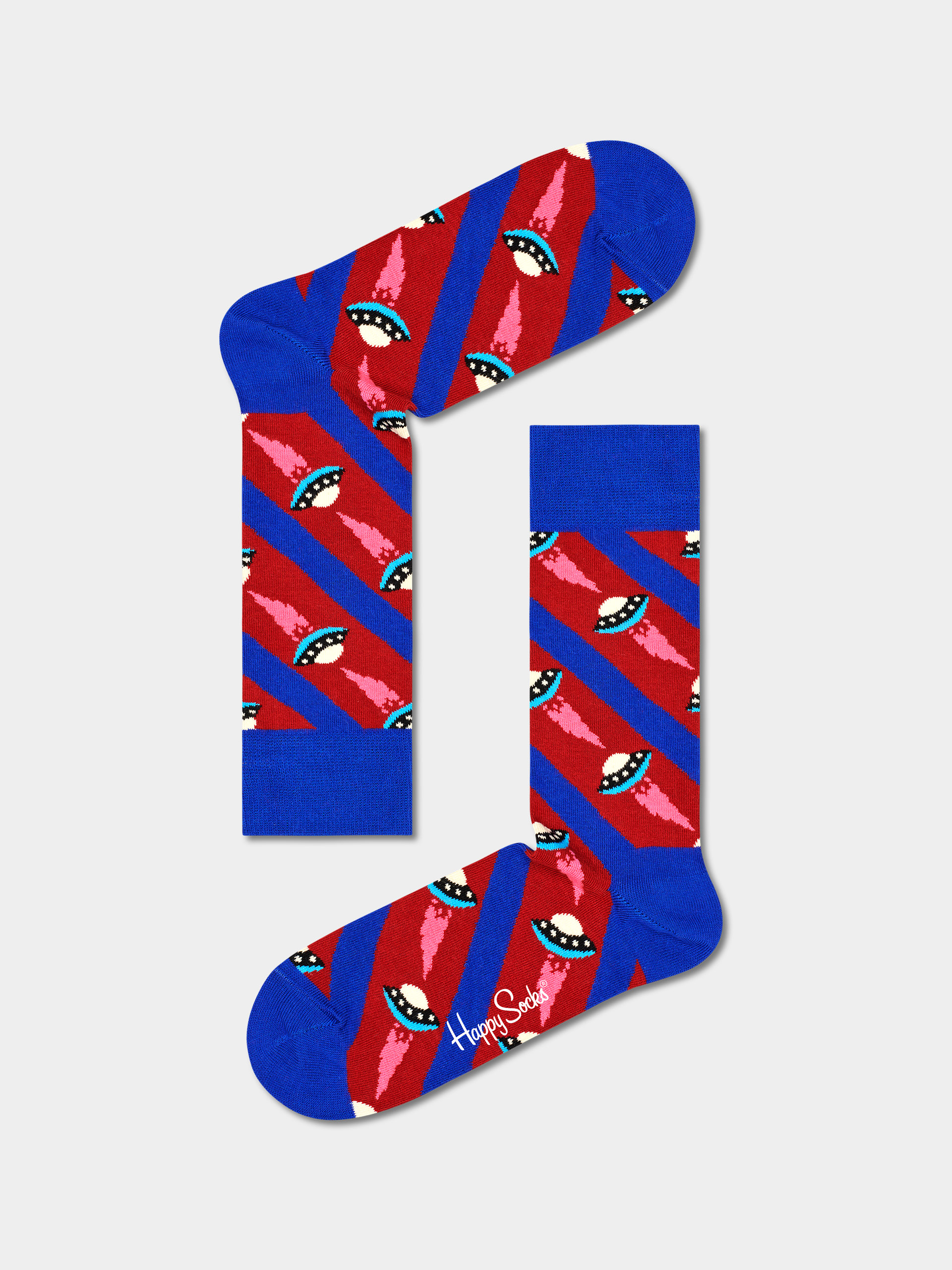 Skarpetki Happy Socks Ufo (blue)