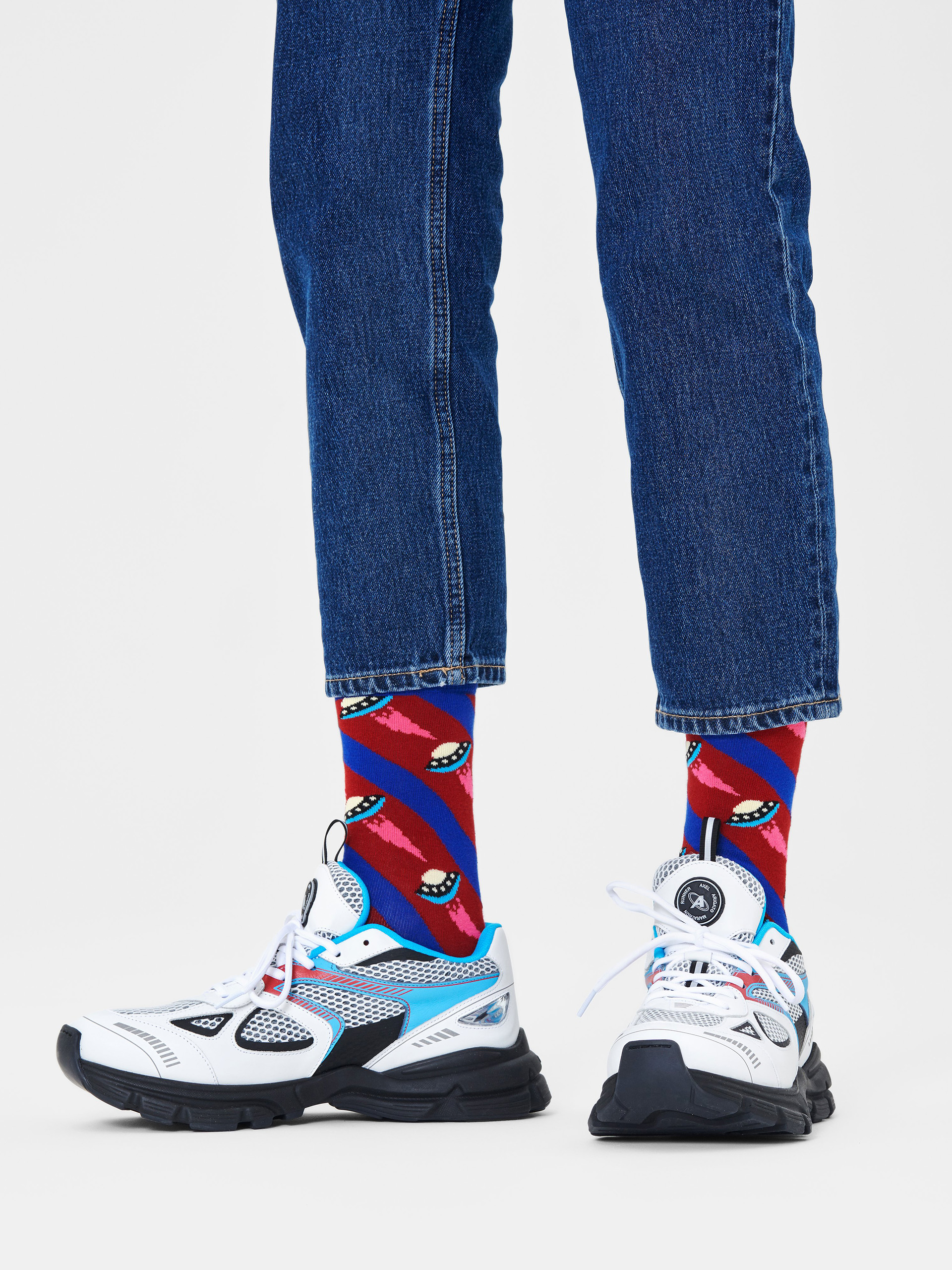 Skarpetki Happy Socks Ufo (blue)