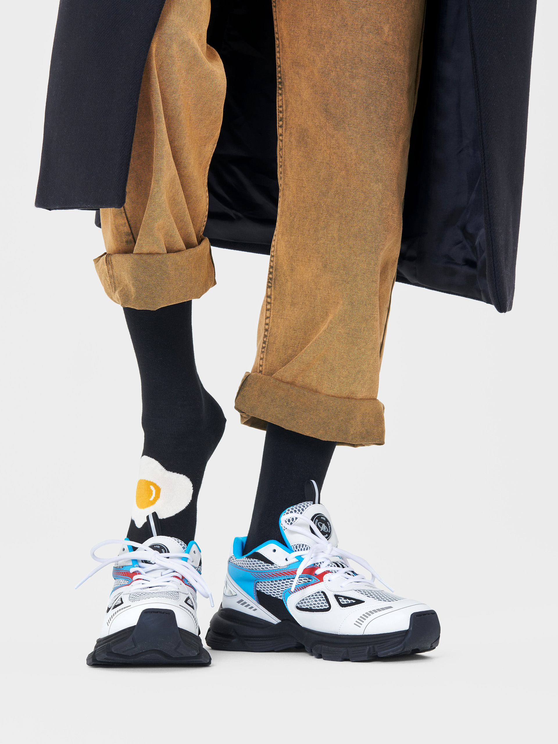 Skarpetki Happy Socks Eggstra (black)