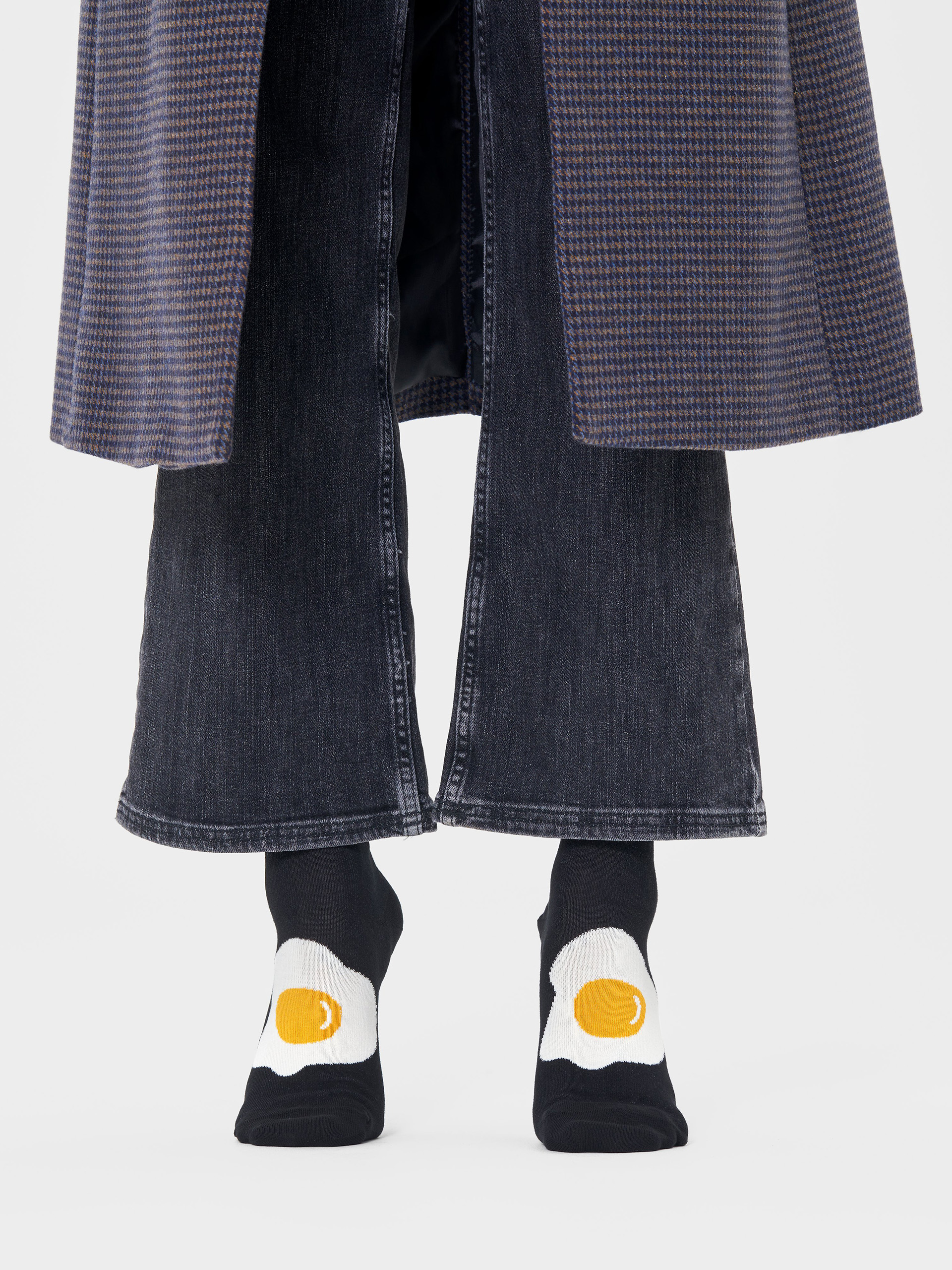 Skarpetki Happy Socks Eggstra (black)