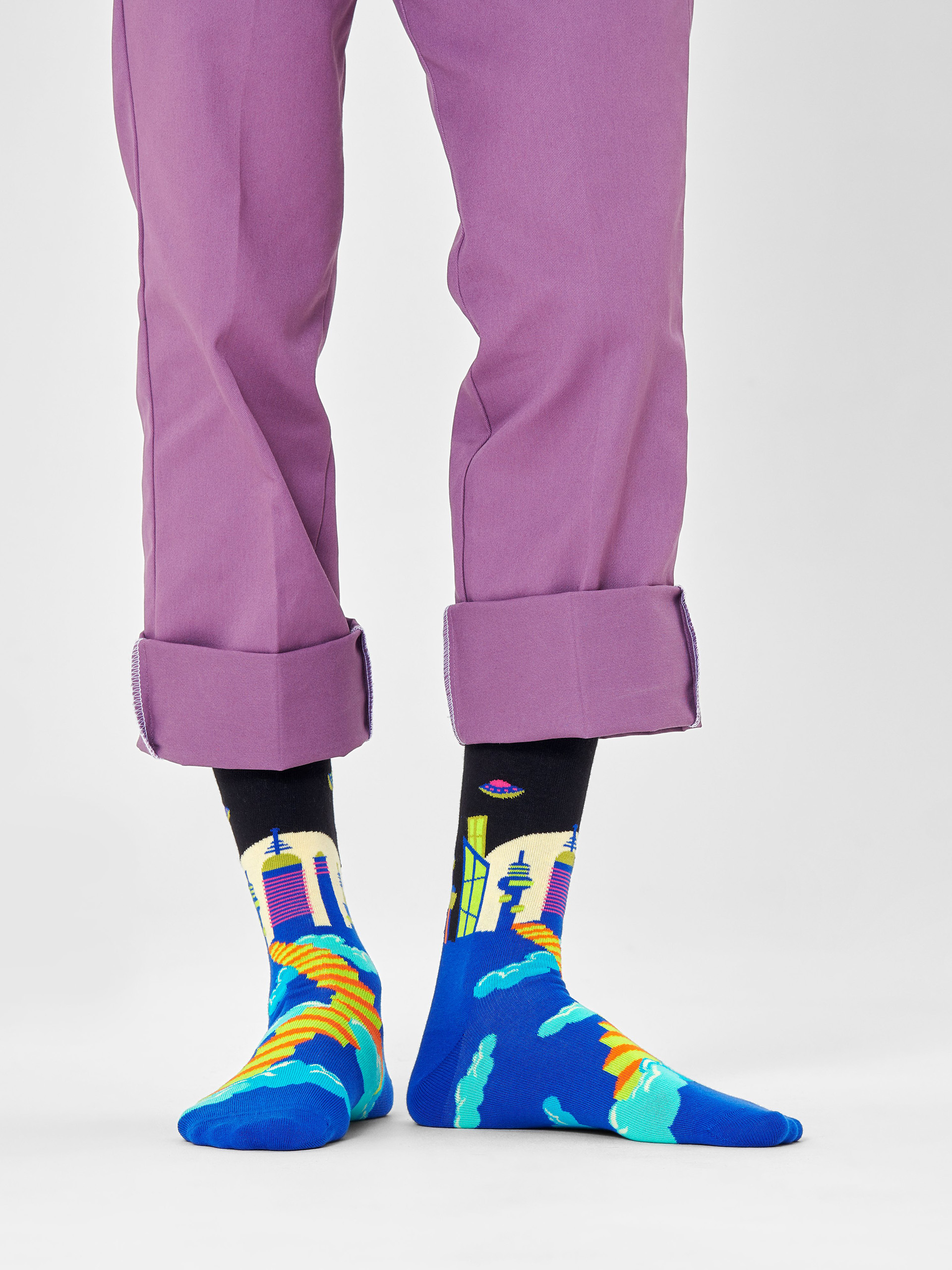 Skarpetki Happy Socks City X (multi)