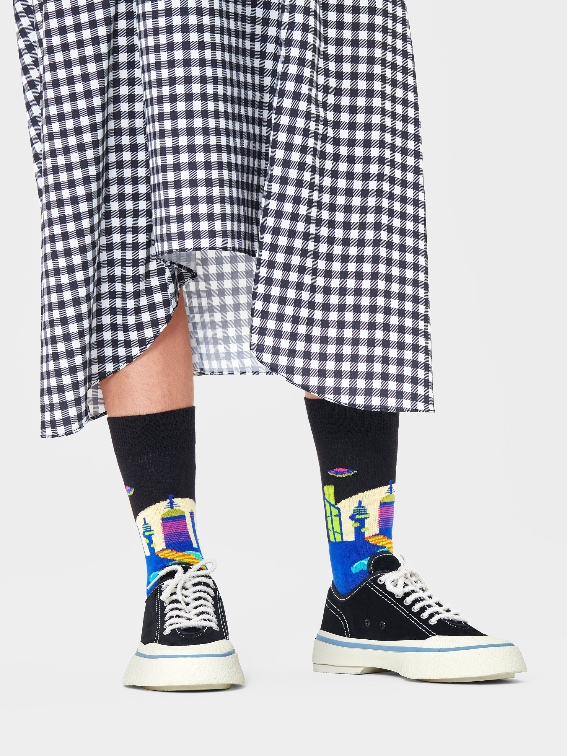 Skarpetki Happy Socks City X (multi)