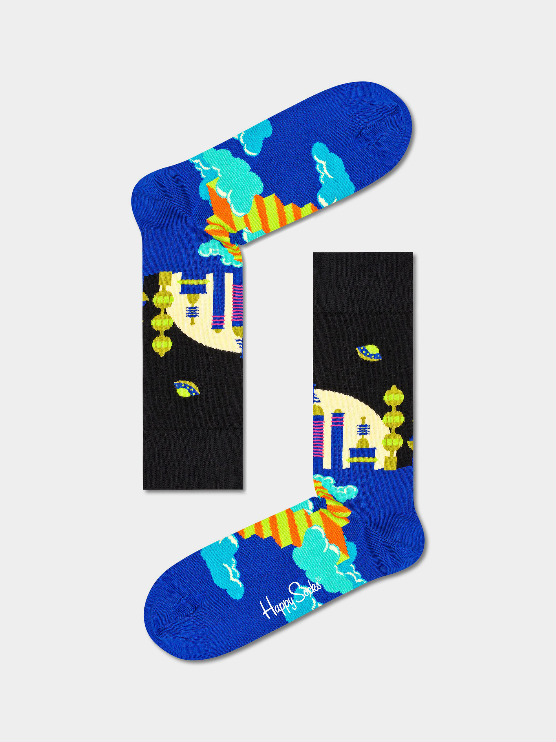 Skarpetki Happy Socks City X (multi)