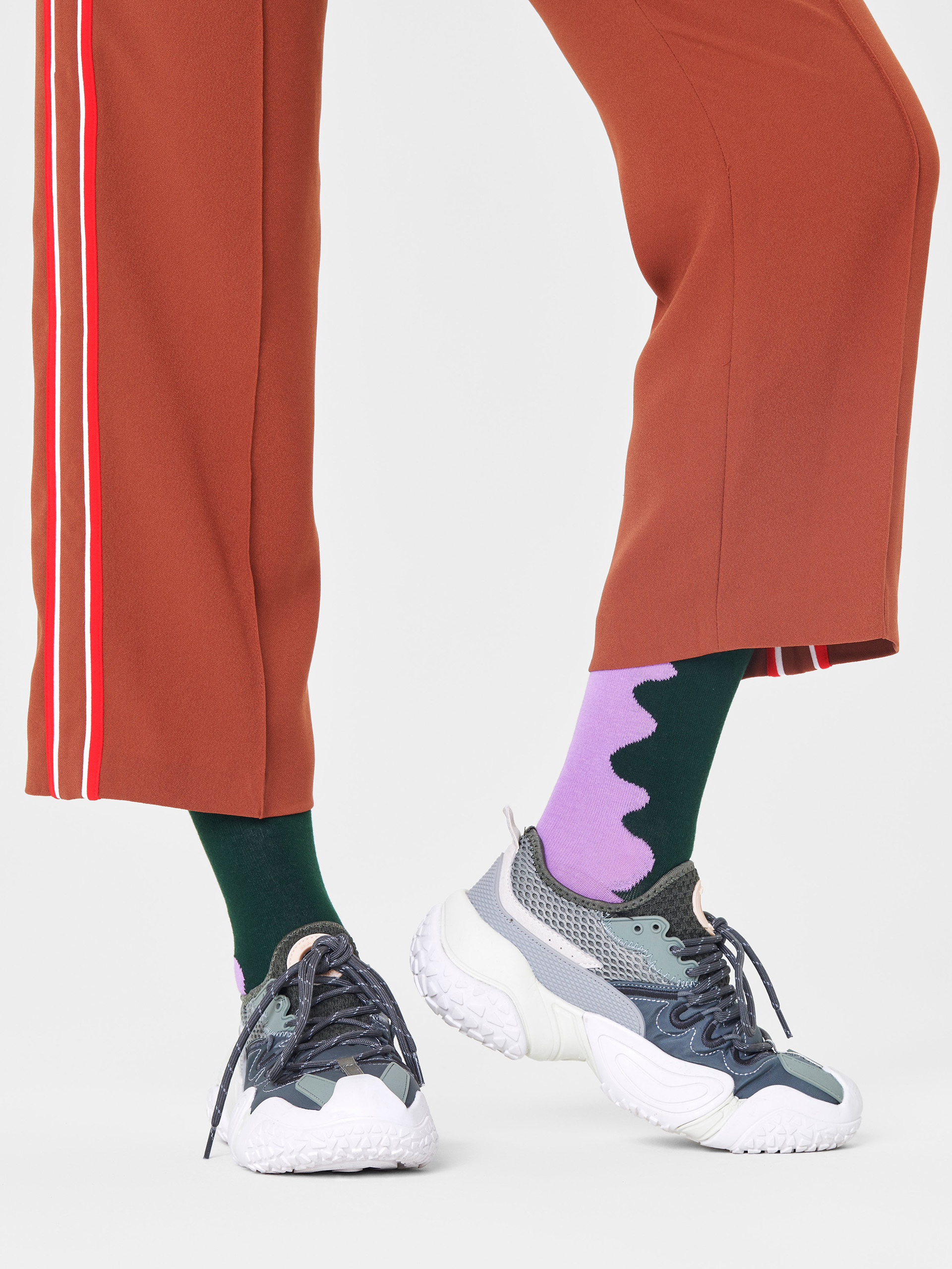 Skarpetki Happy Socks Wave (multi)