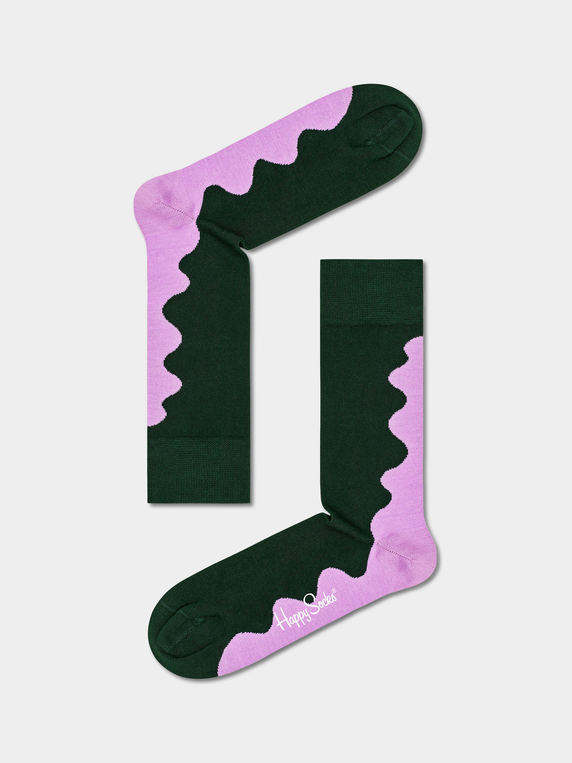 Skarpetki Happy Socks Wave (multi)