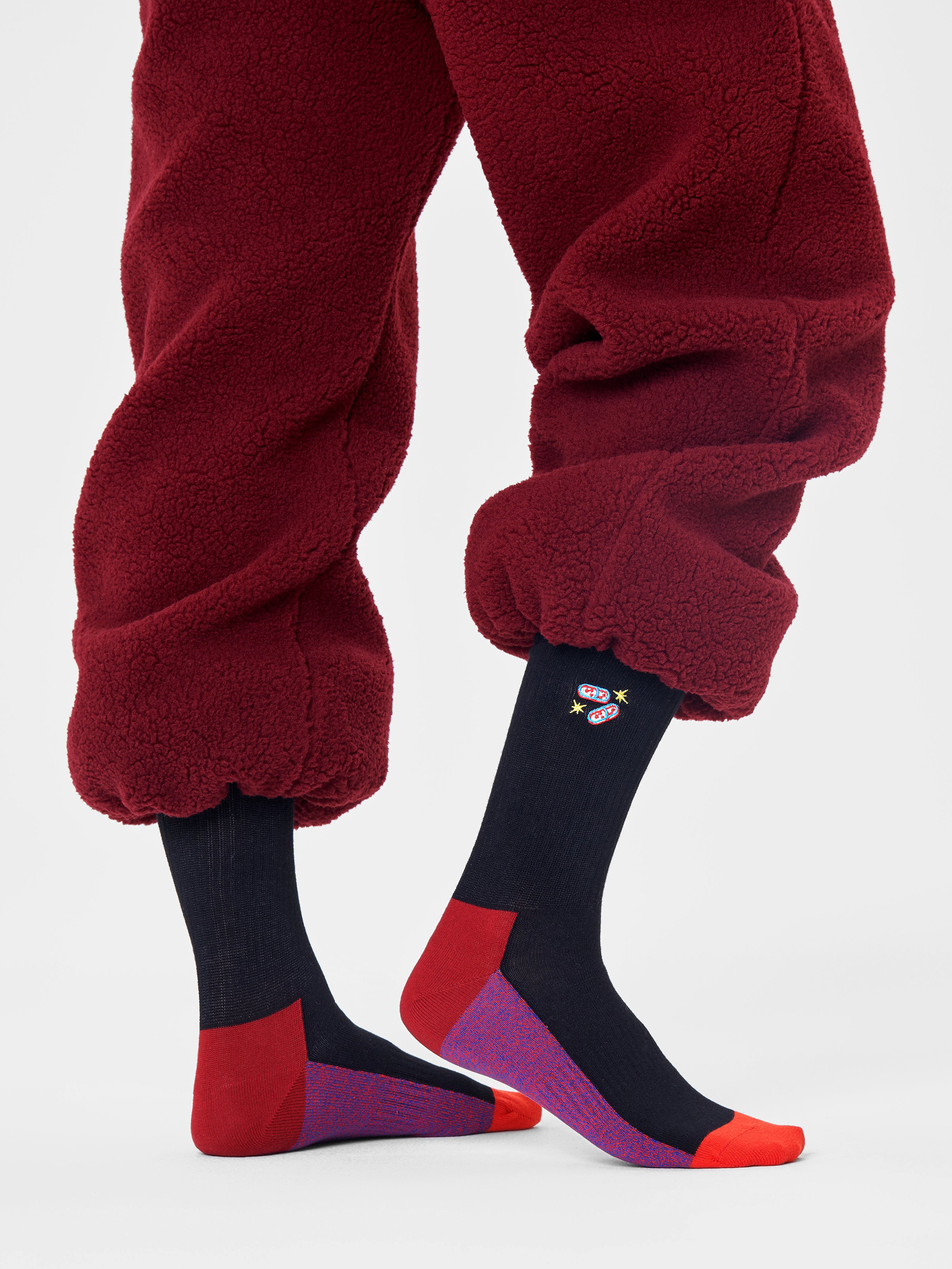 Skarpetki Happy Socks Your Choice 3/4 Crew (black)
