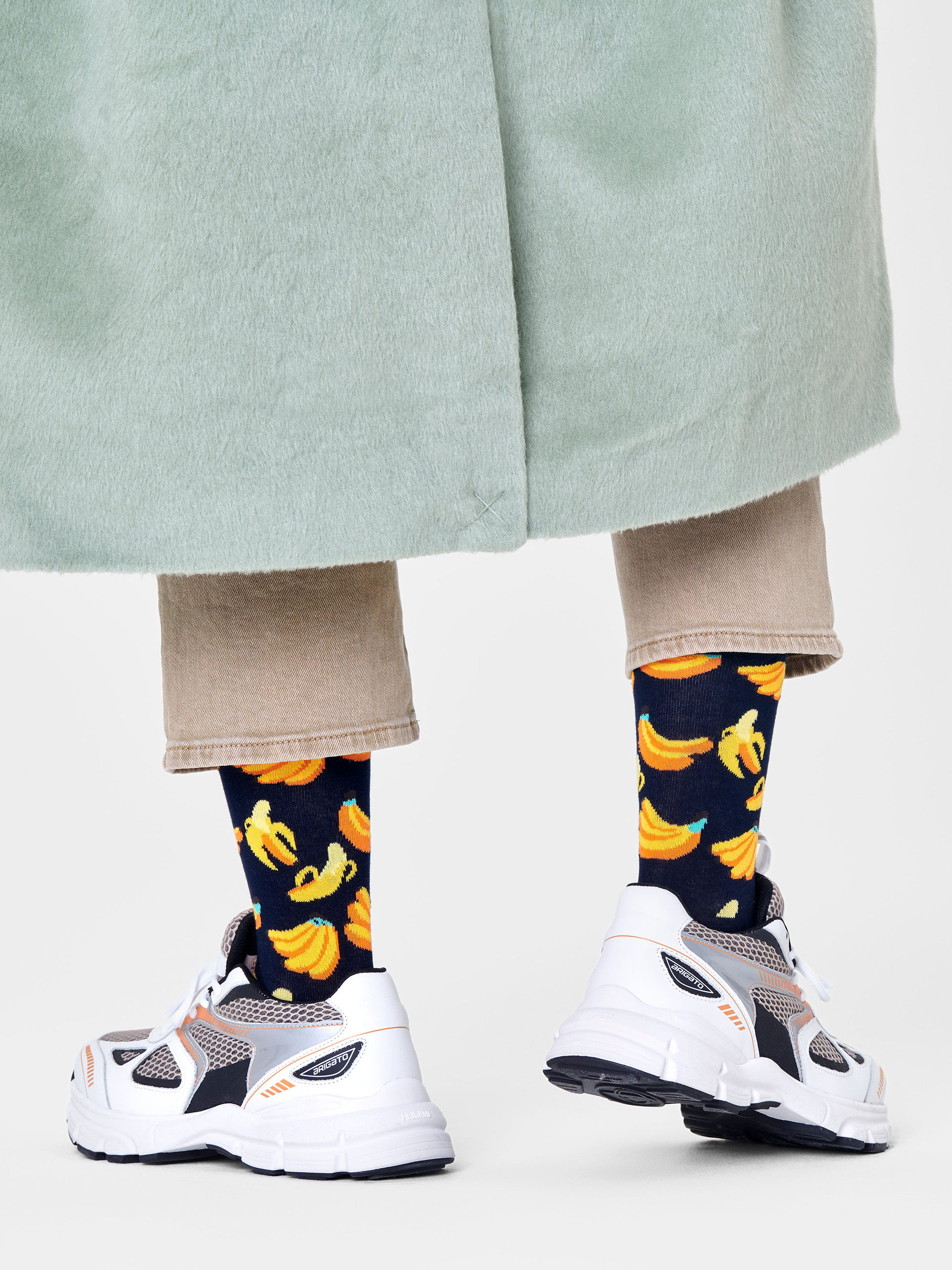 Skarpetki Happy Socks Banana (navy)