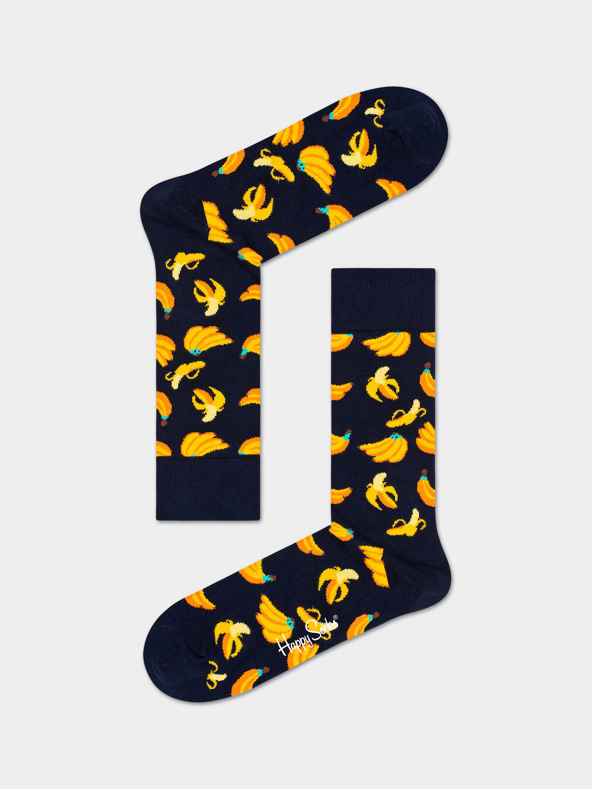 Skarpetki Happy Socks Banana (navy)