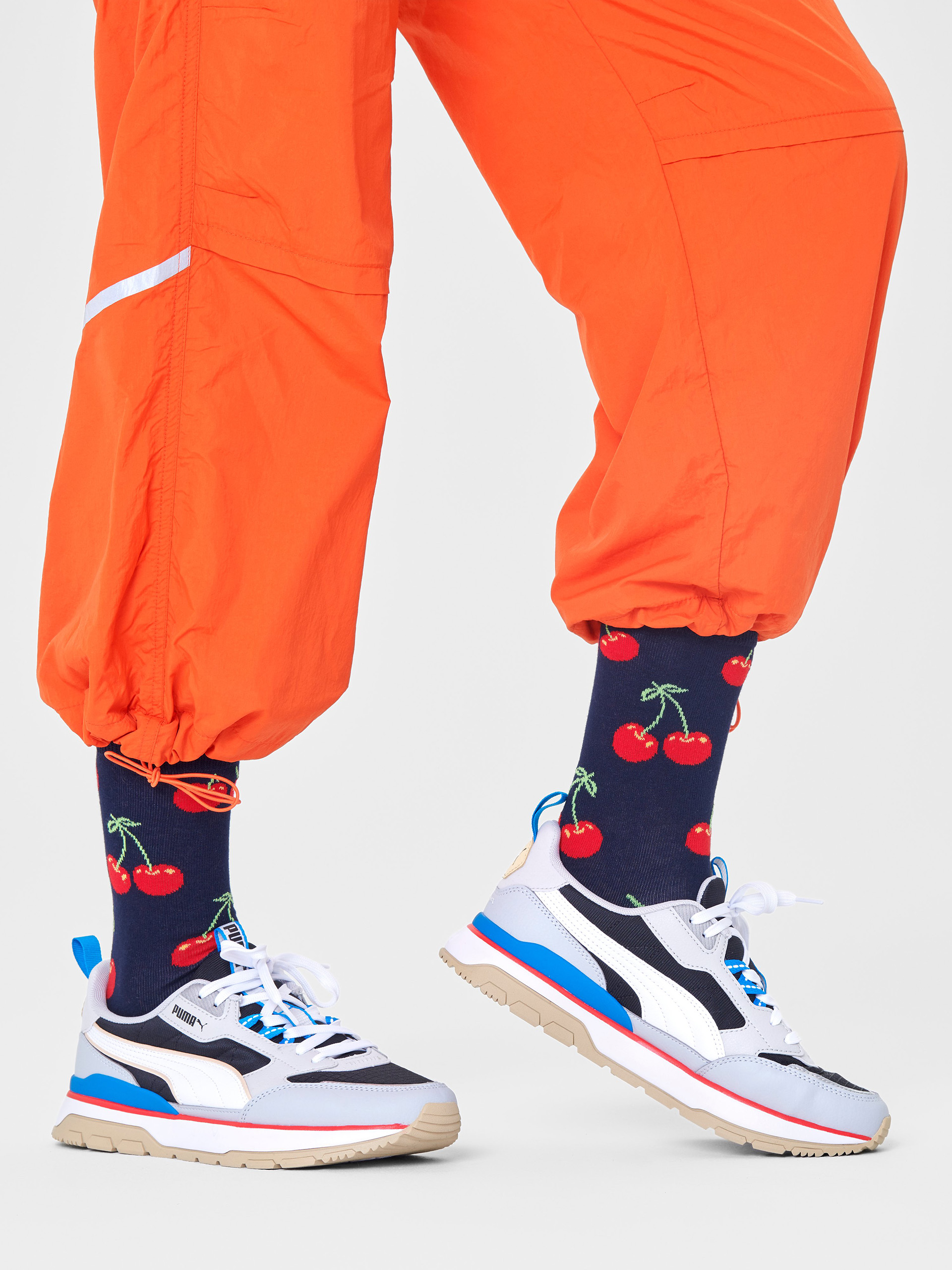 Skarpetki Happy Socks Cherry (navy)