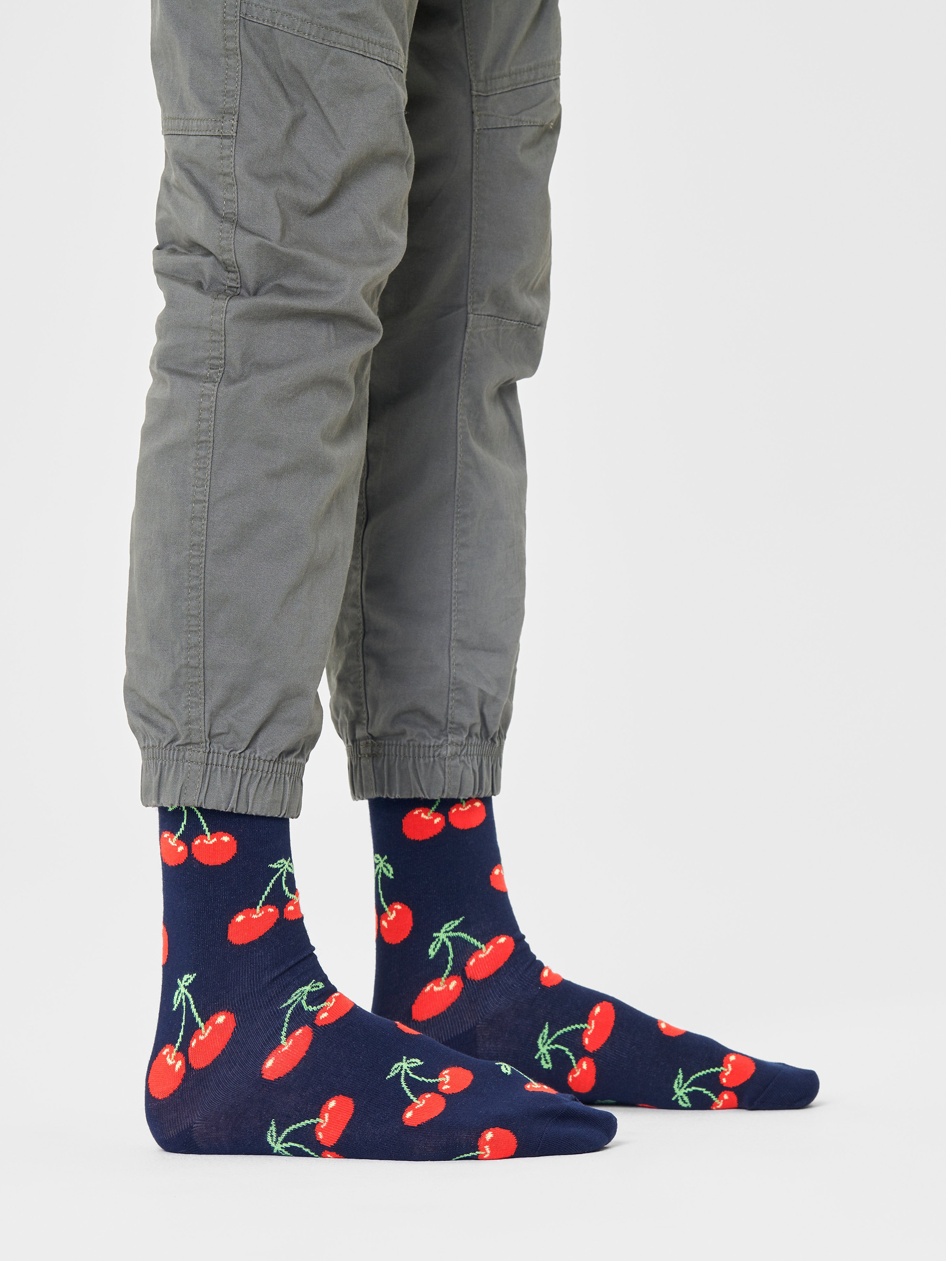 Skarpetki Happy Socks Cherry (navy)