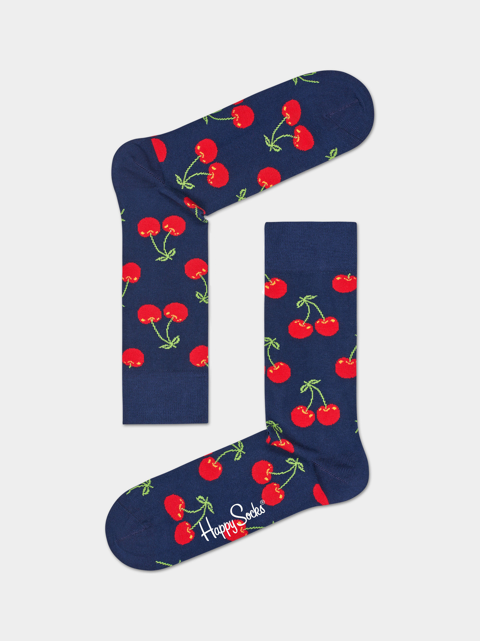 Skarpetki Happy Socks Cherry (navy)