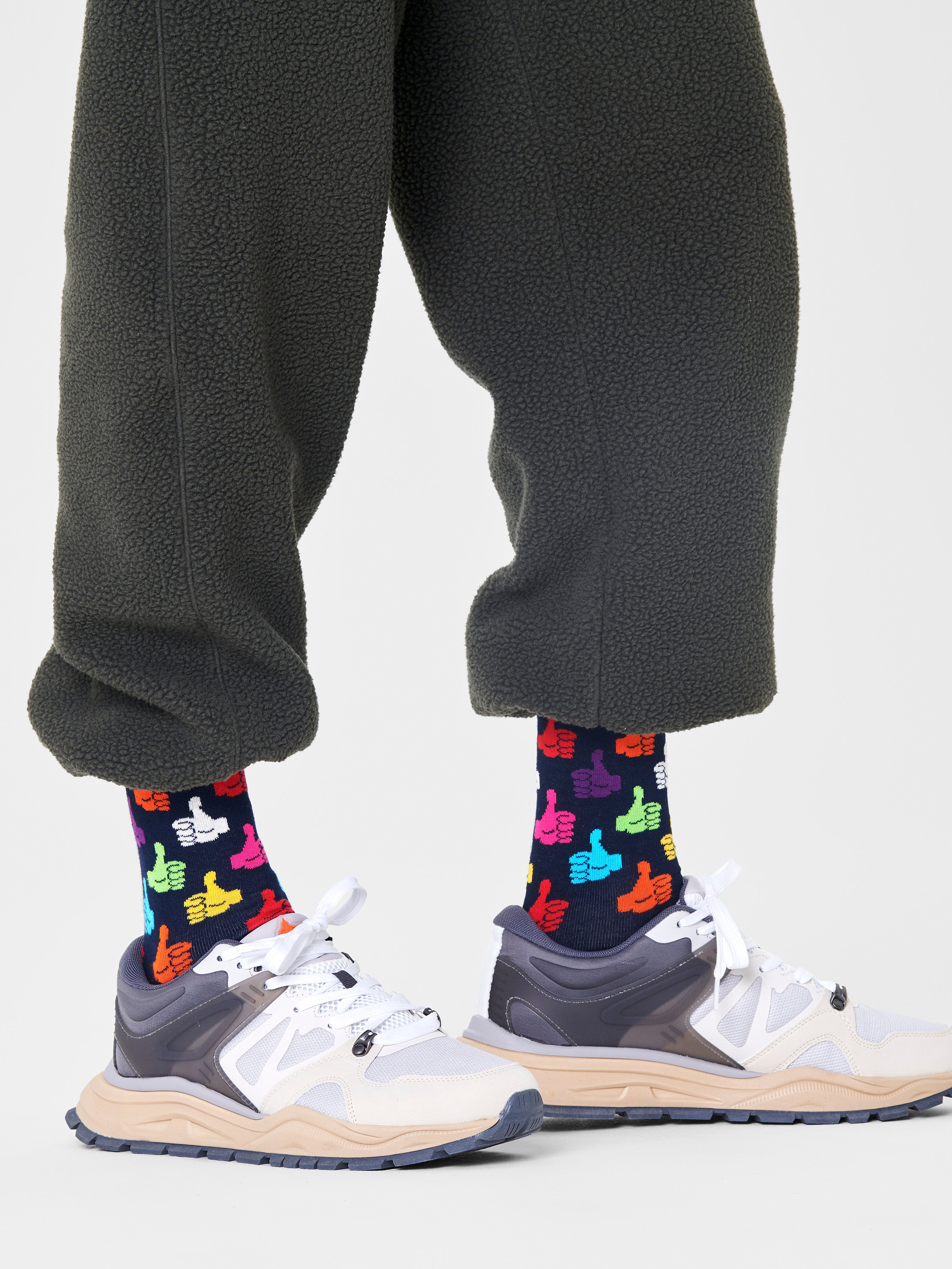 Skarpetki Happy Socks Thumbs Up (navy)