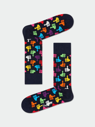 Skarpetki Happy Socks Thumbs Up (navy)