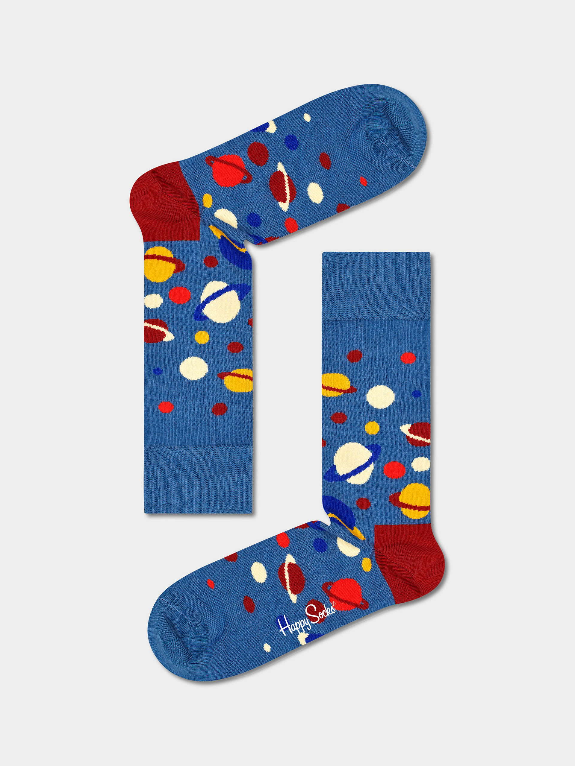 Skarpetki Happy Socks 3 Pack Outer Space Gift Set (multi)