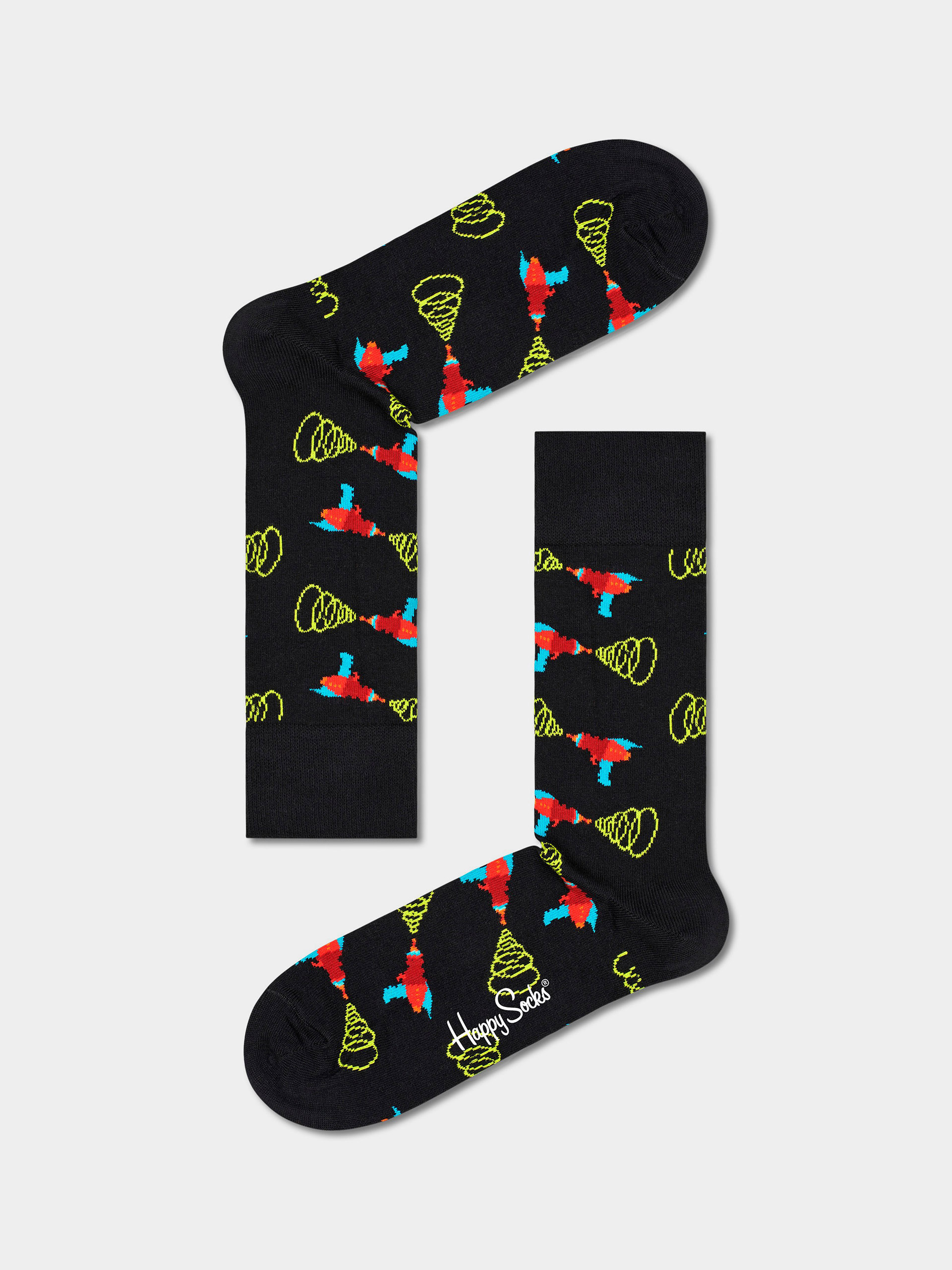 Skarpetki Happy Socks 4 Pack Space Gift Set (multi)