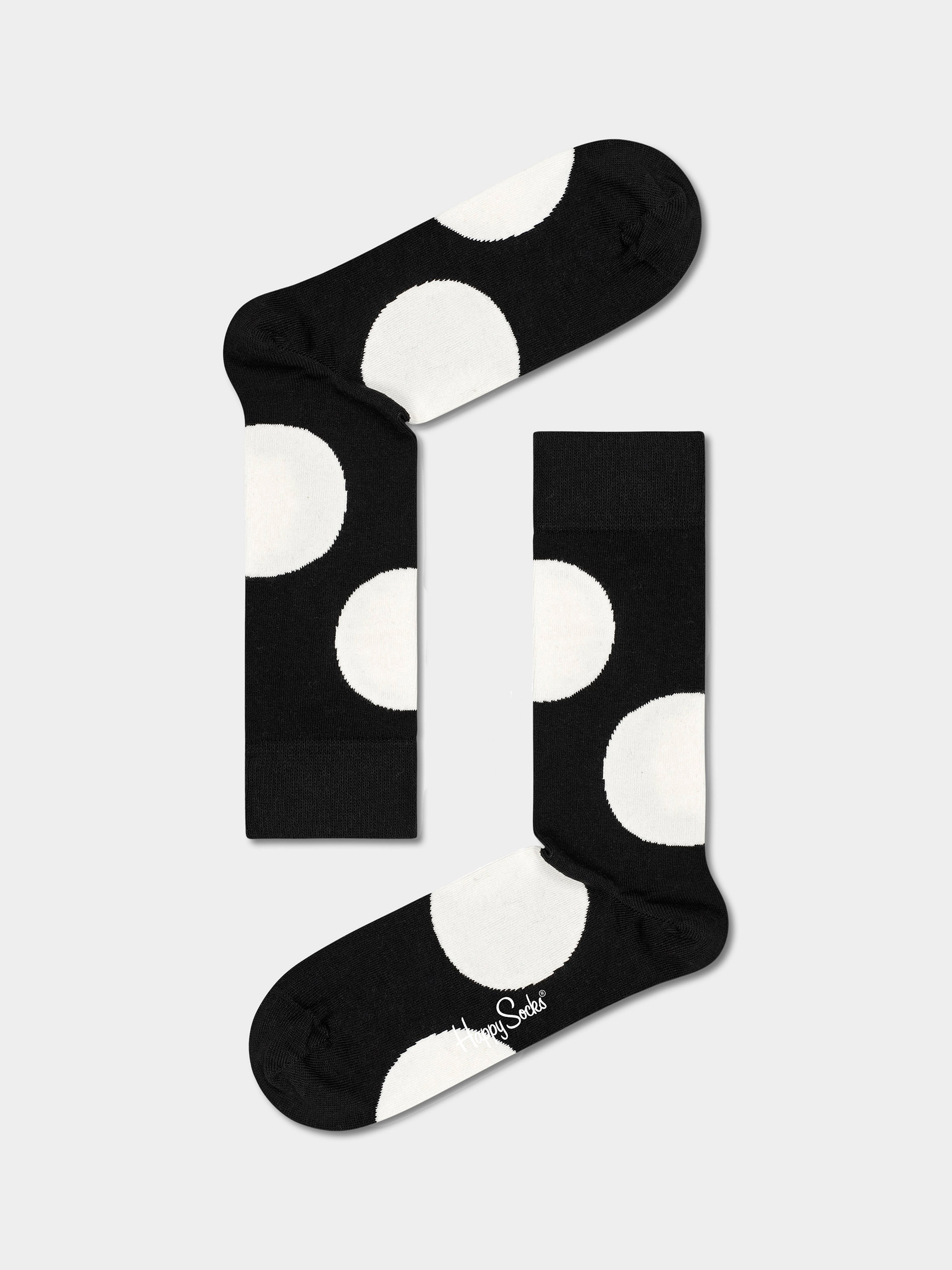 Skarpetki Happy Socks 4 Pack Black & White Gift Set (black/white)