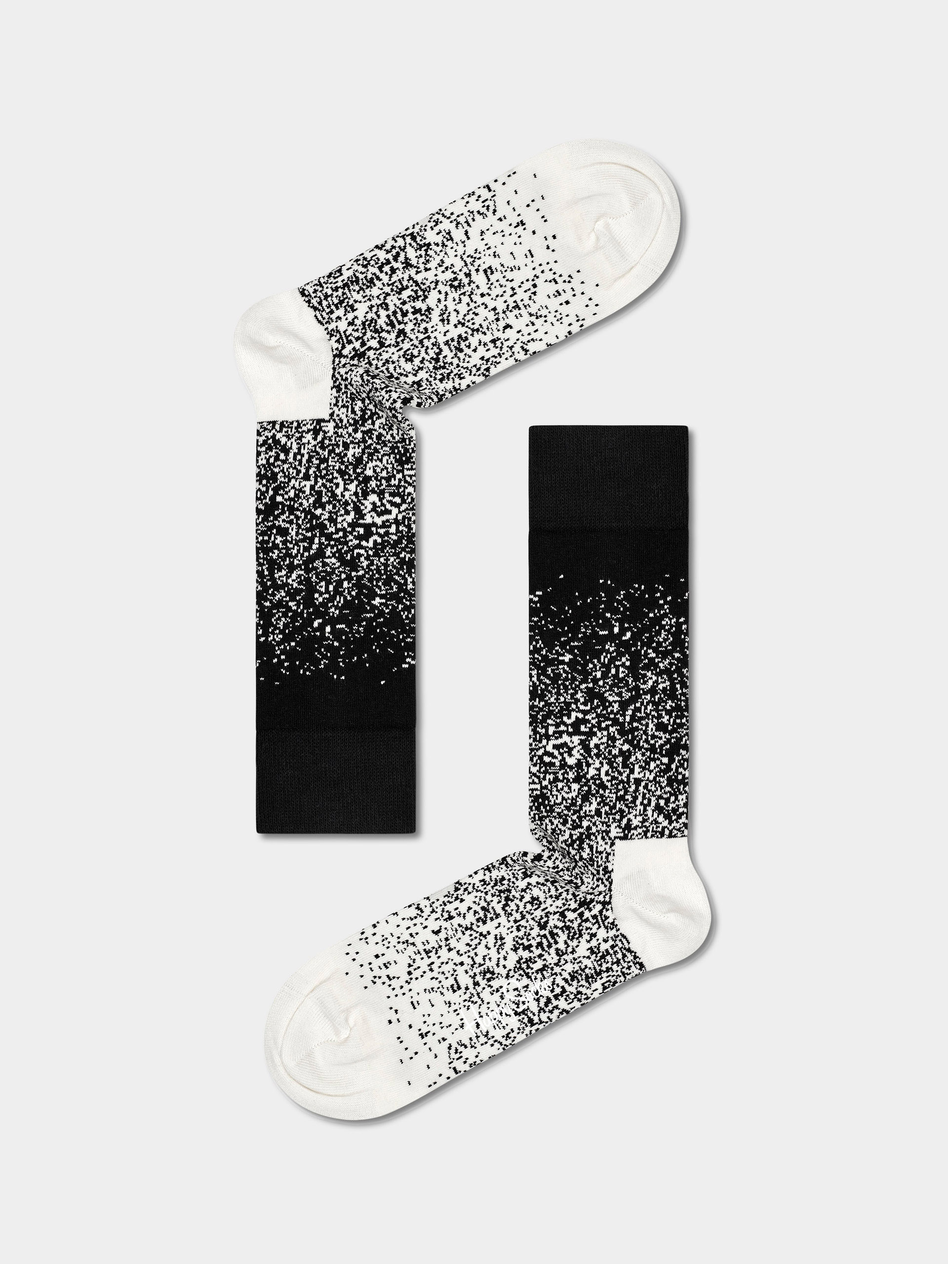 Skarpetki Happy Socks 4 Pack Black & White Gift Set (black/white)