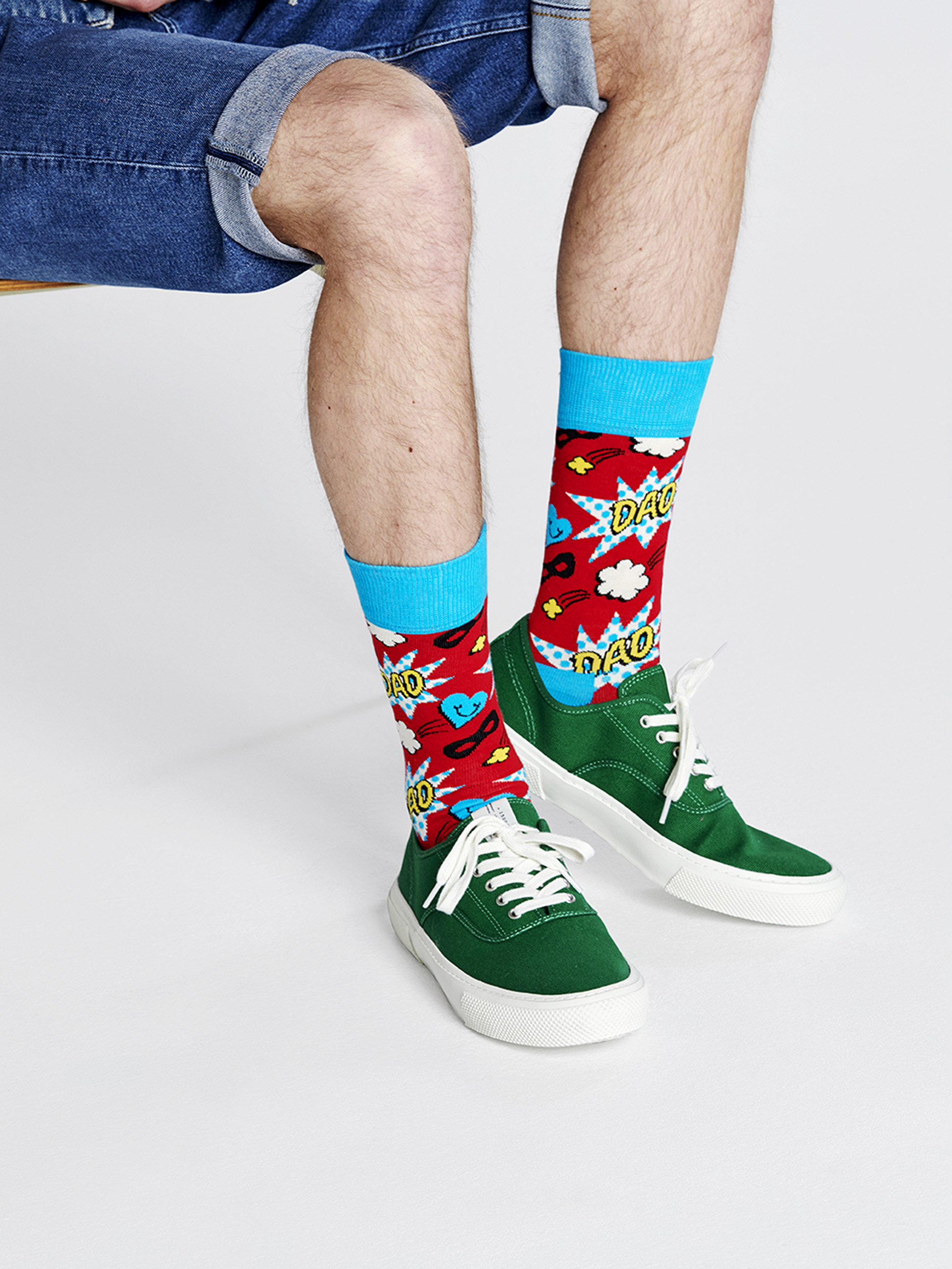 Skarpetki Happy Socks Dad (multi)