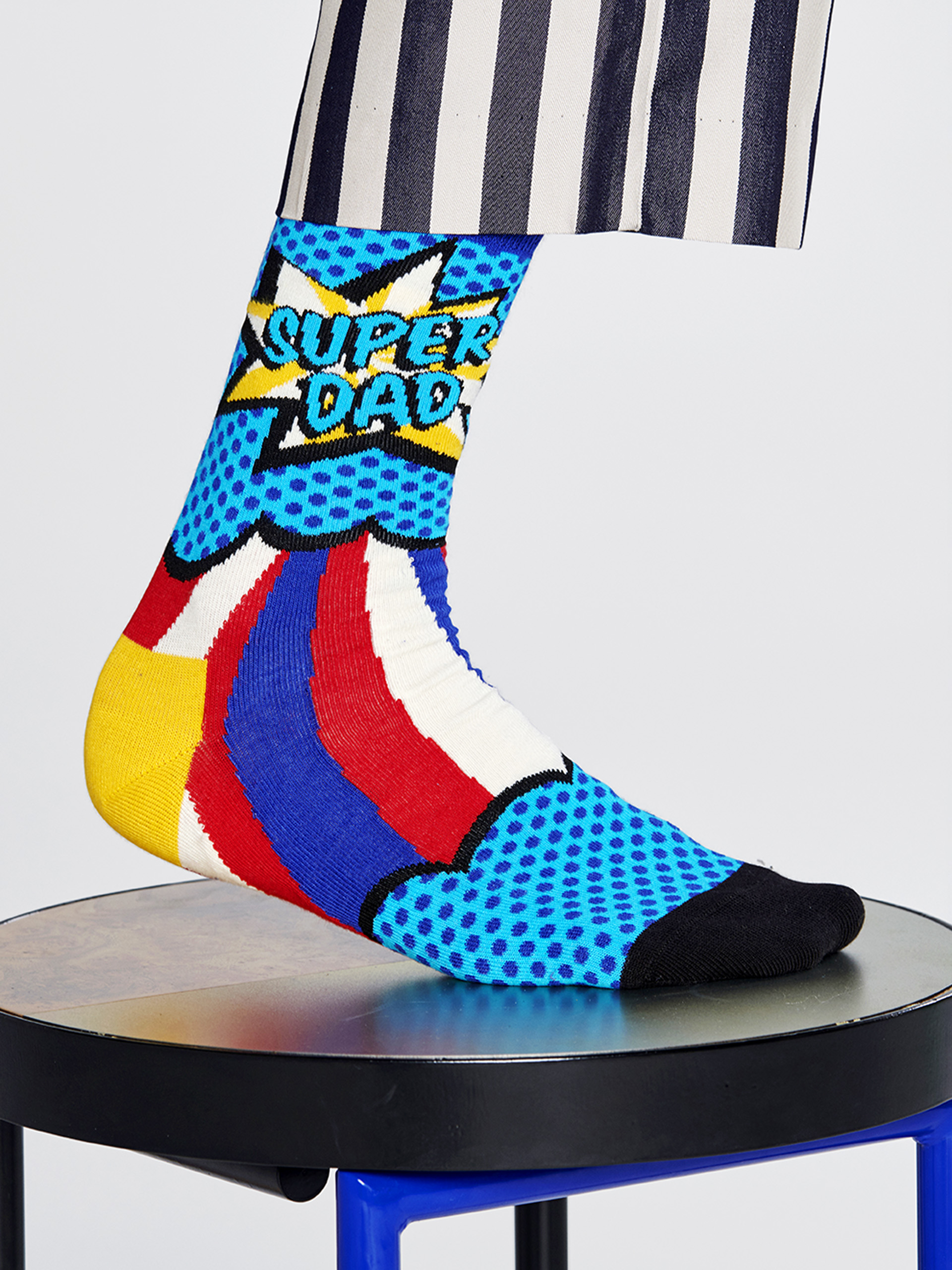 Skarpetki Happy Socks Super Dad (multi)
