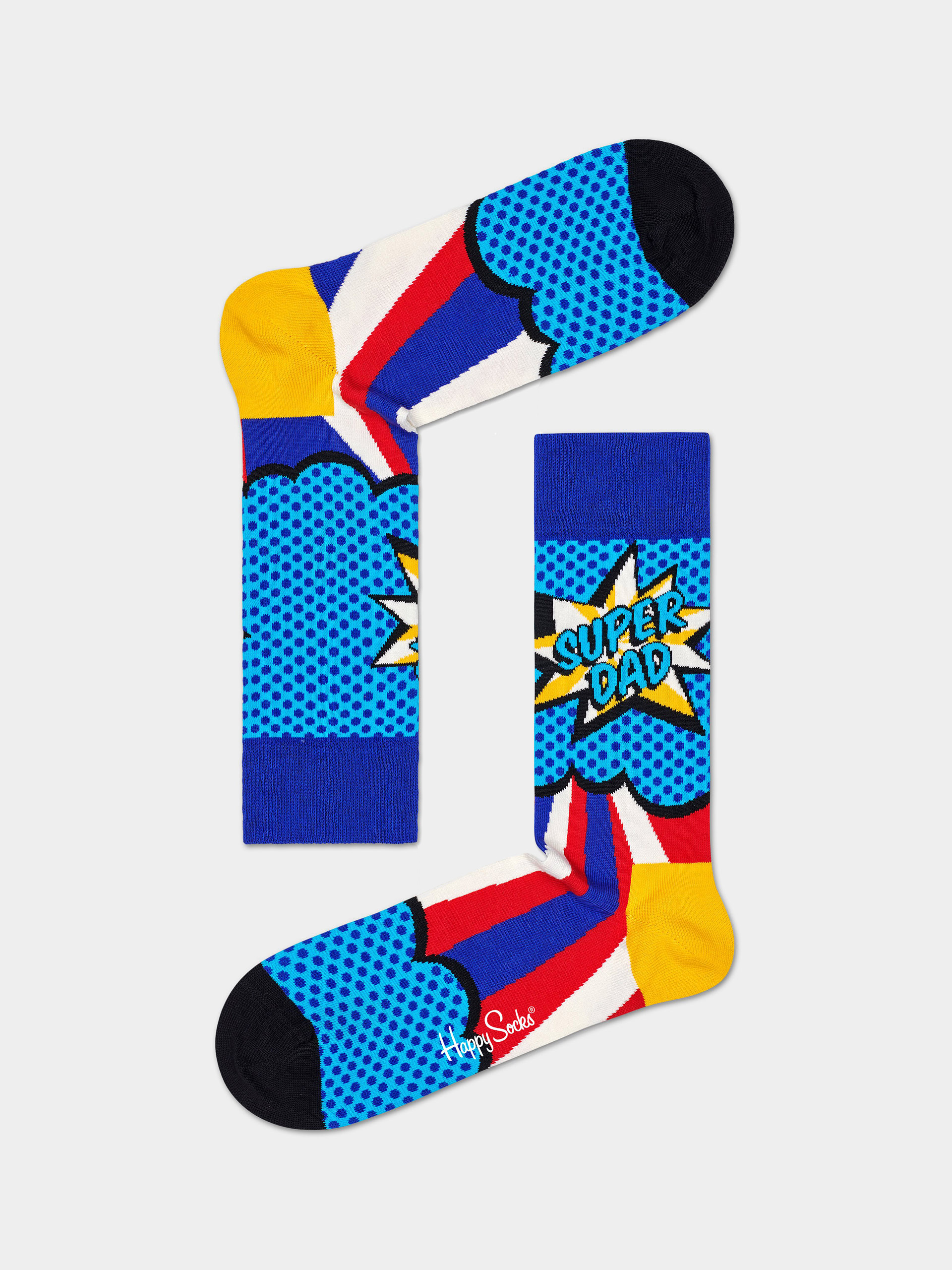 Skarpetki Happy Socks Super Dad (multi)