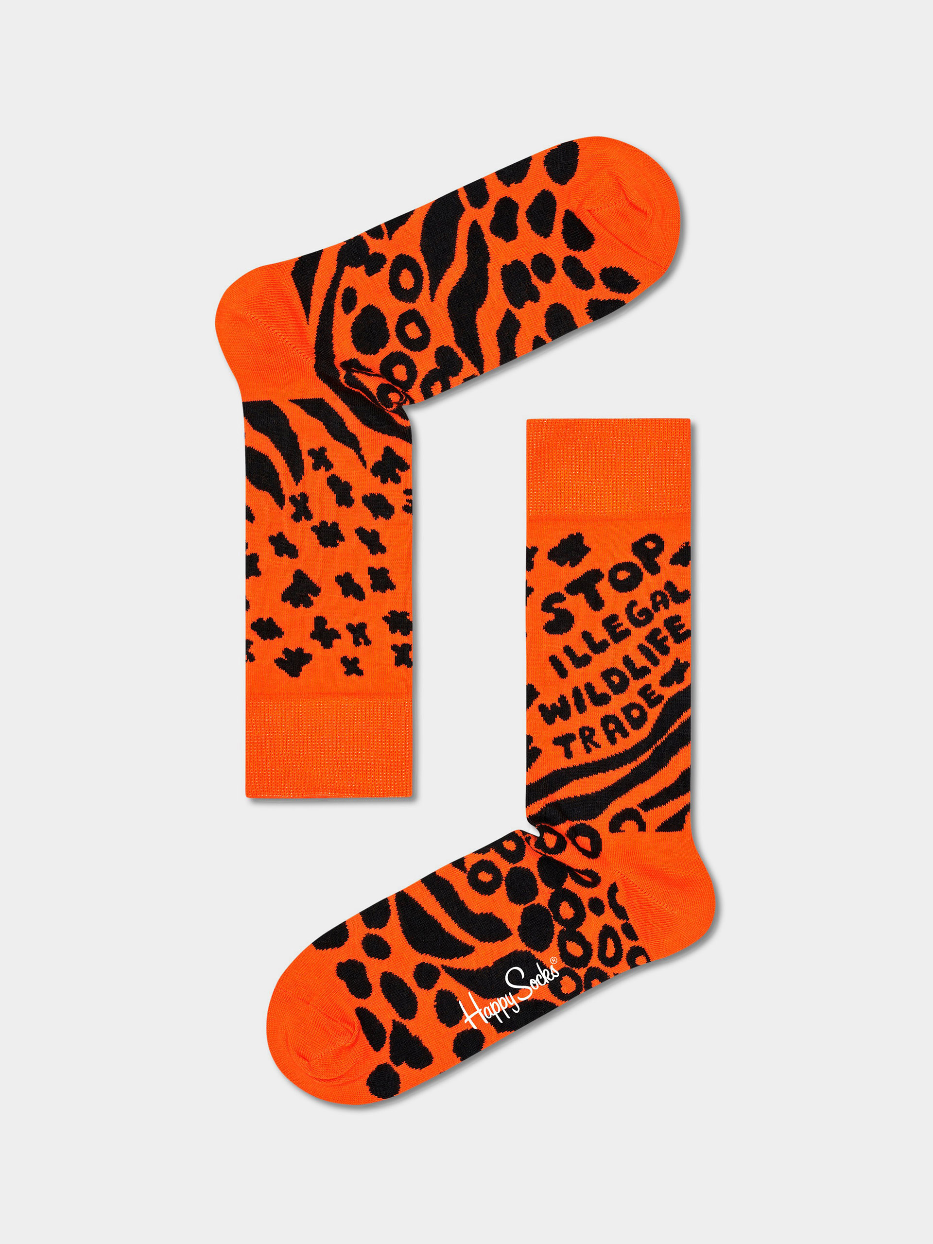 Skarpetki Happy Socks x WWF Stop Wildlife Trade (multi)