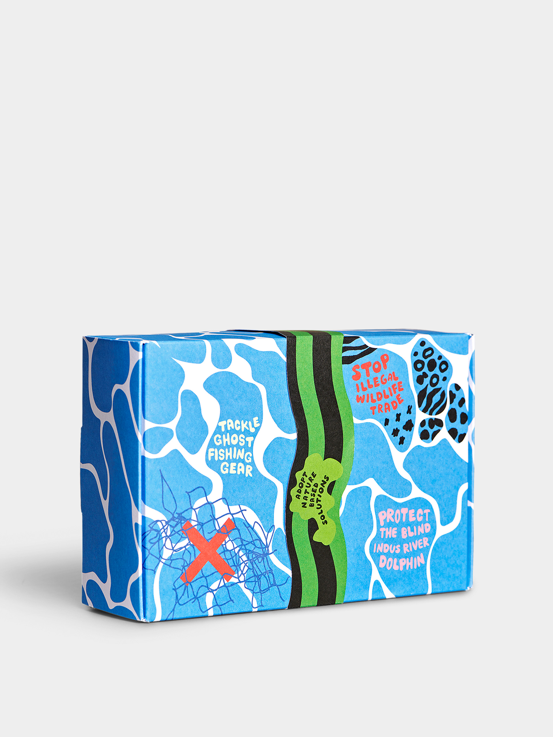 Skarpetki Happy Socks WWF 4 Pack Gift Set (multi)