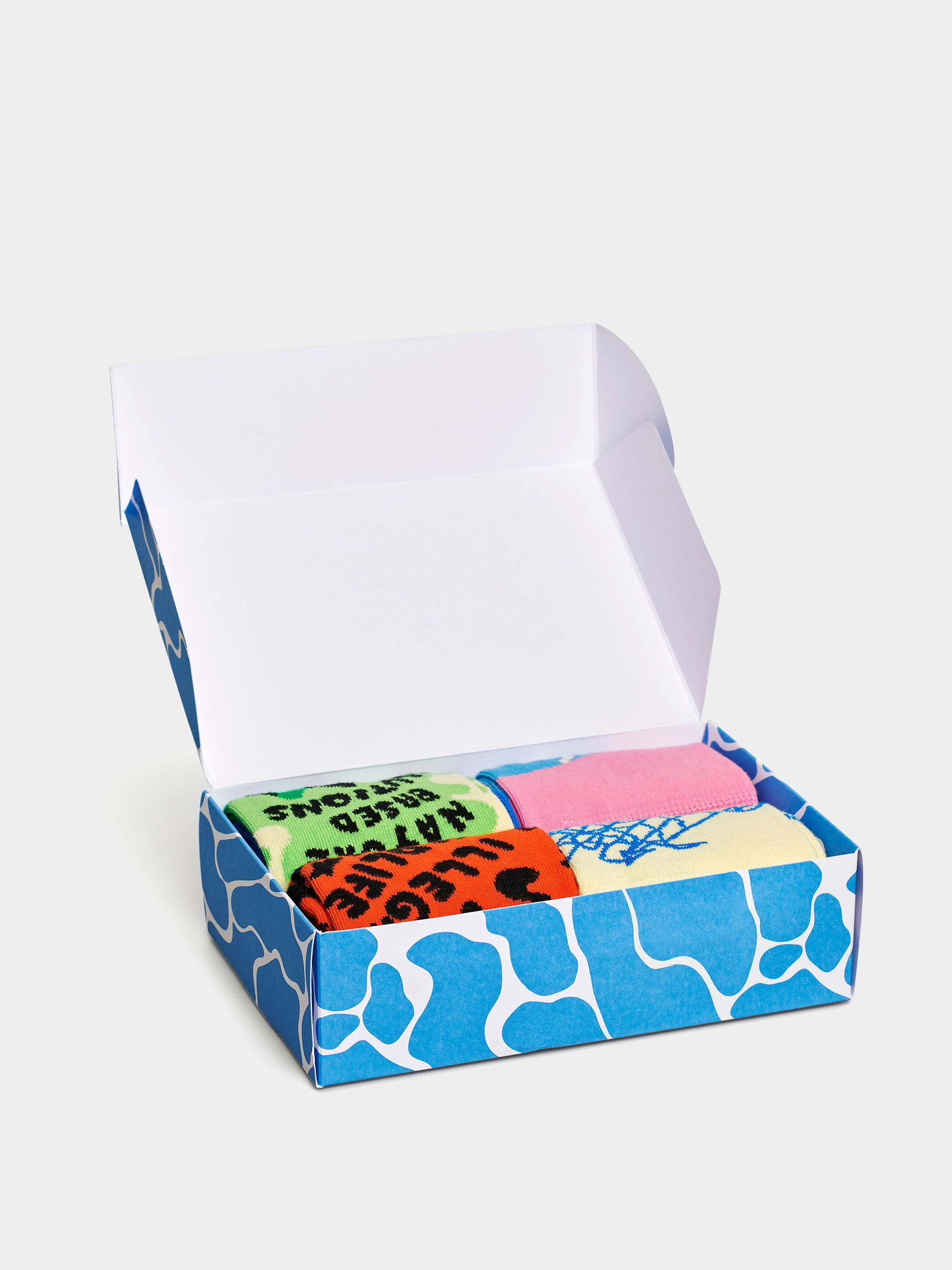 Skarpetki Happy Socks WWF 4 Pack Gift Set (multi)