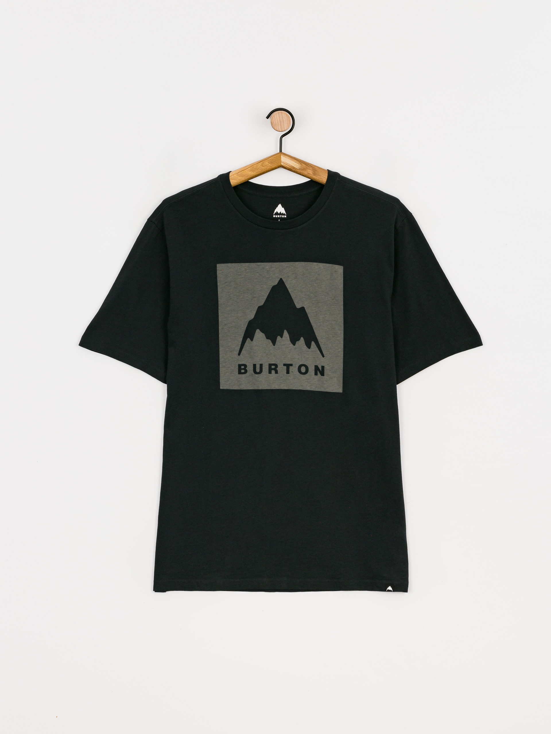 T-shirt Burton Classic Mtn Hgh (true black)