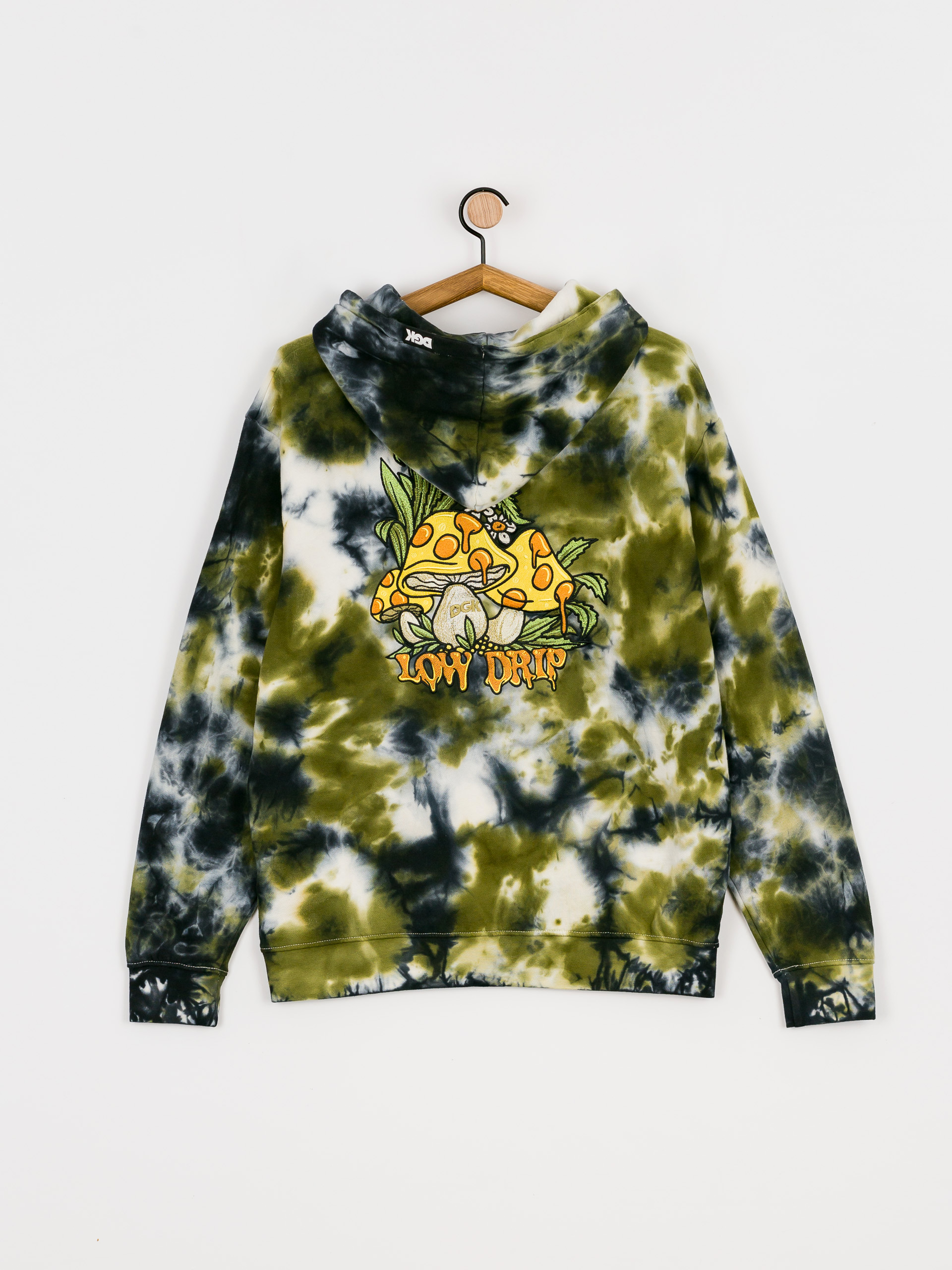 Bluza z kapturem DGK Low Drip Custom HD (camo wash)