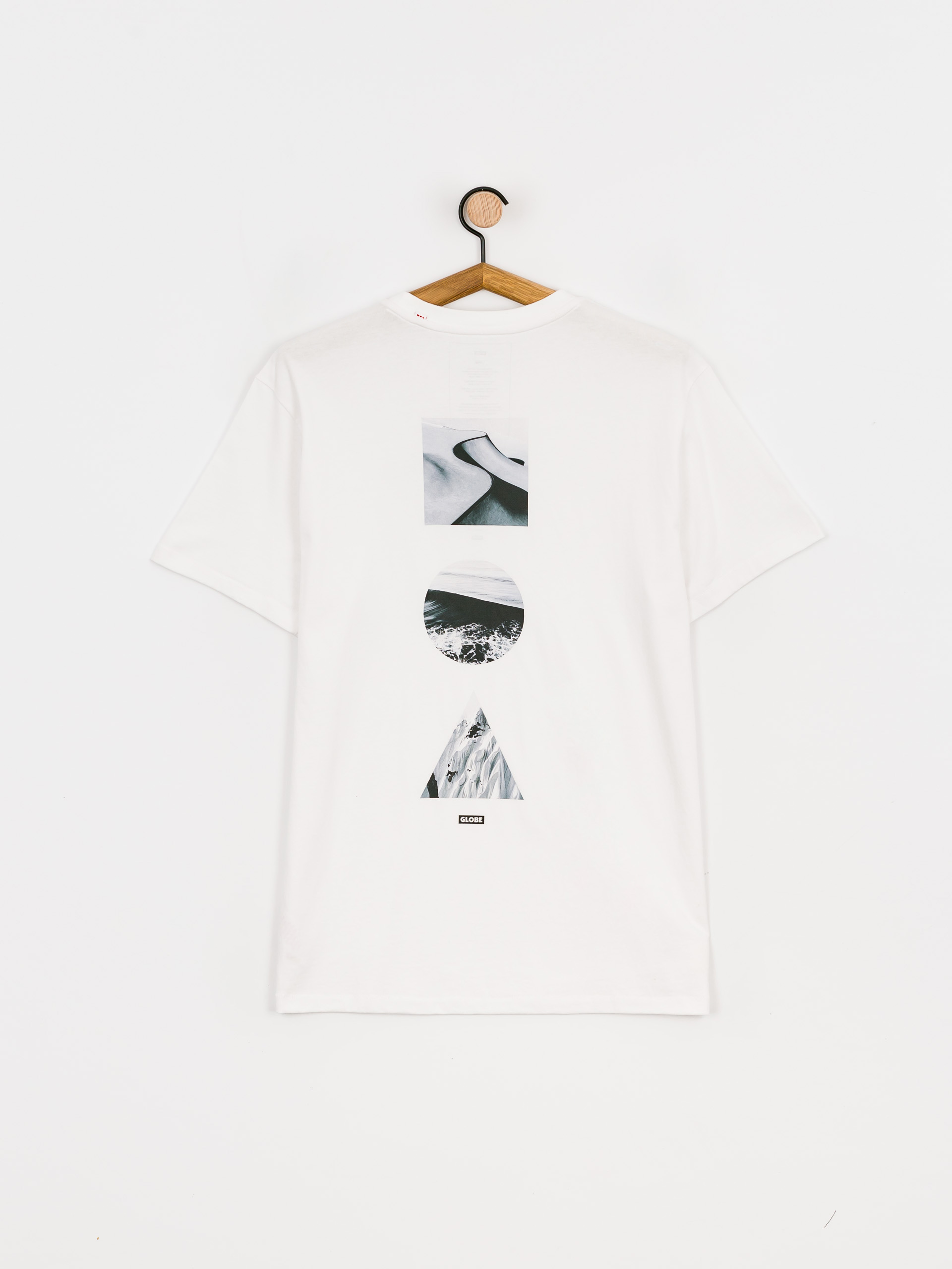 T-shirt Globe Terrain (white)