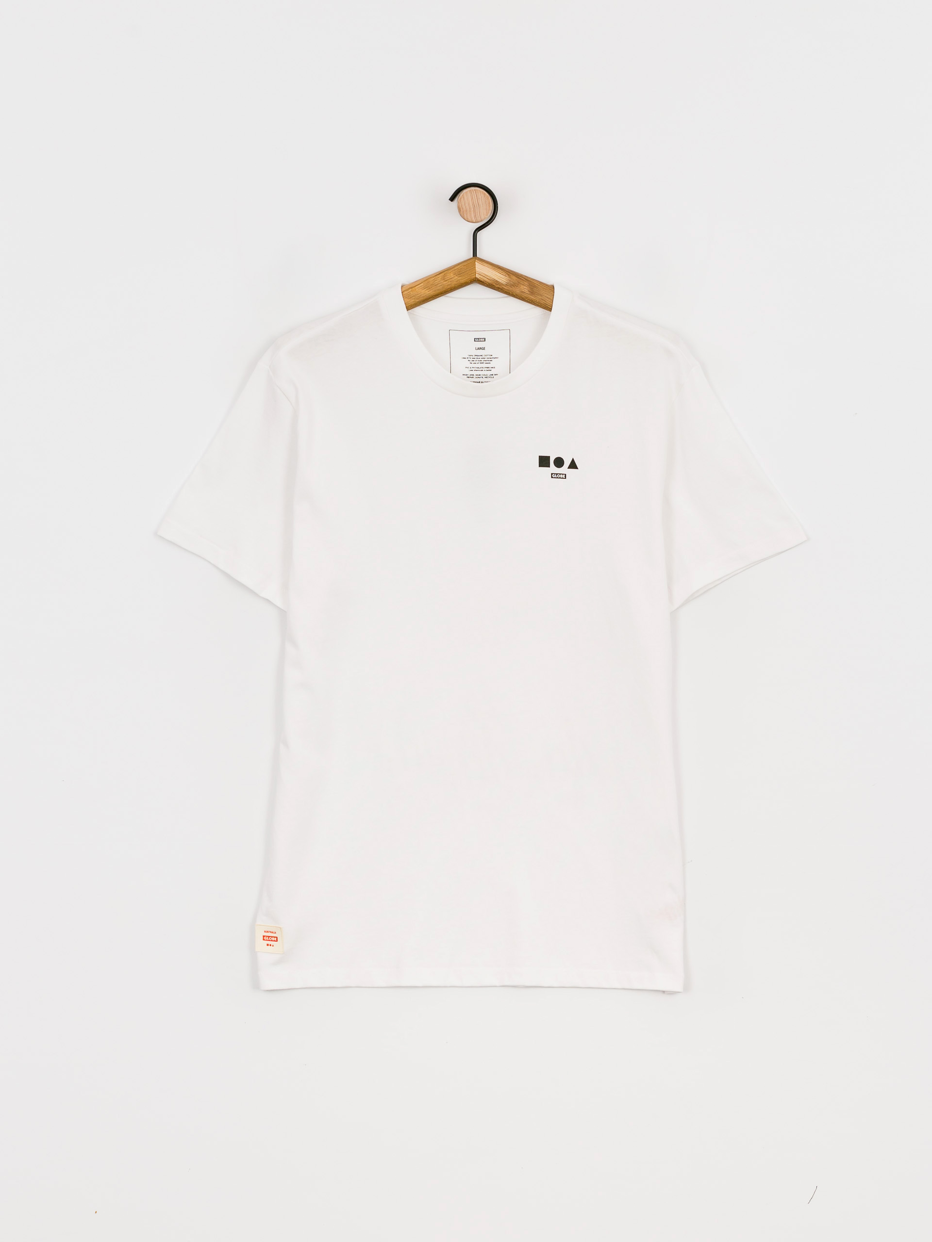 T-shirt Globe Terrain (white)