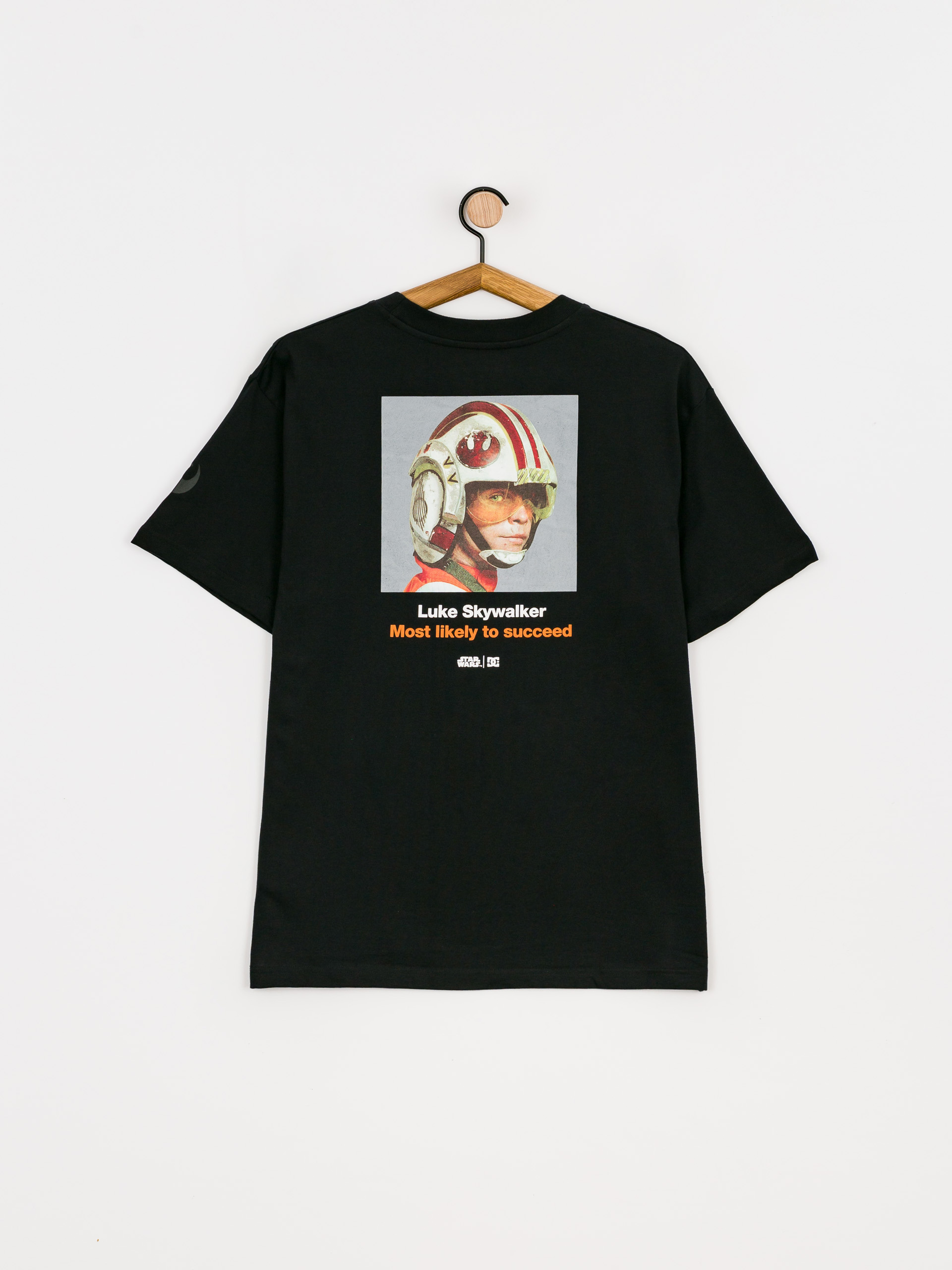 T-shirt DC X Star Wars Luke Class (black)
