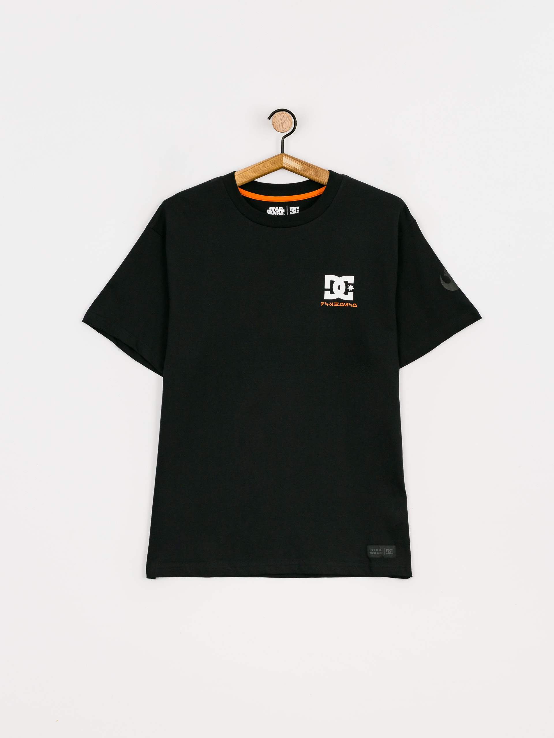 T-shirt DC X Star Wars Luke Class (black)