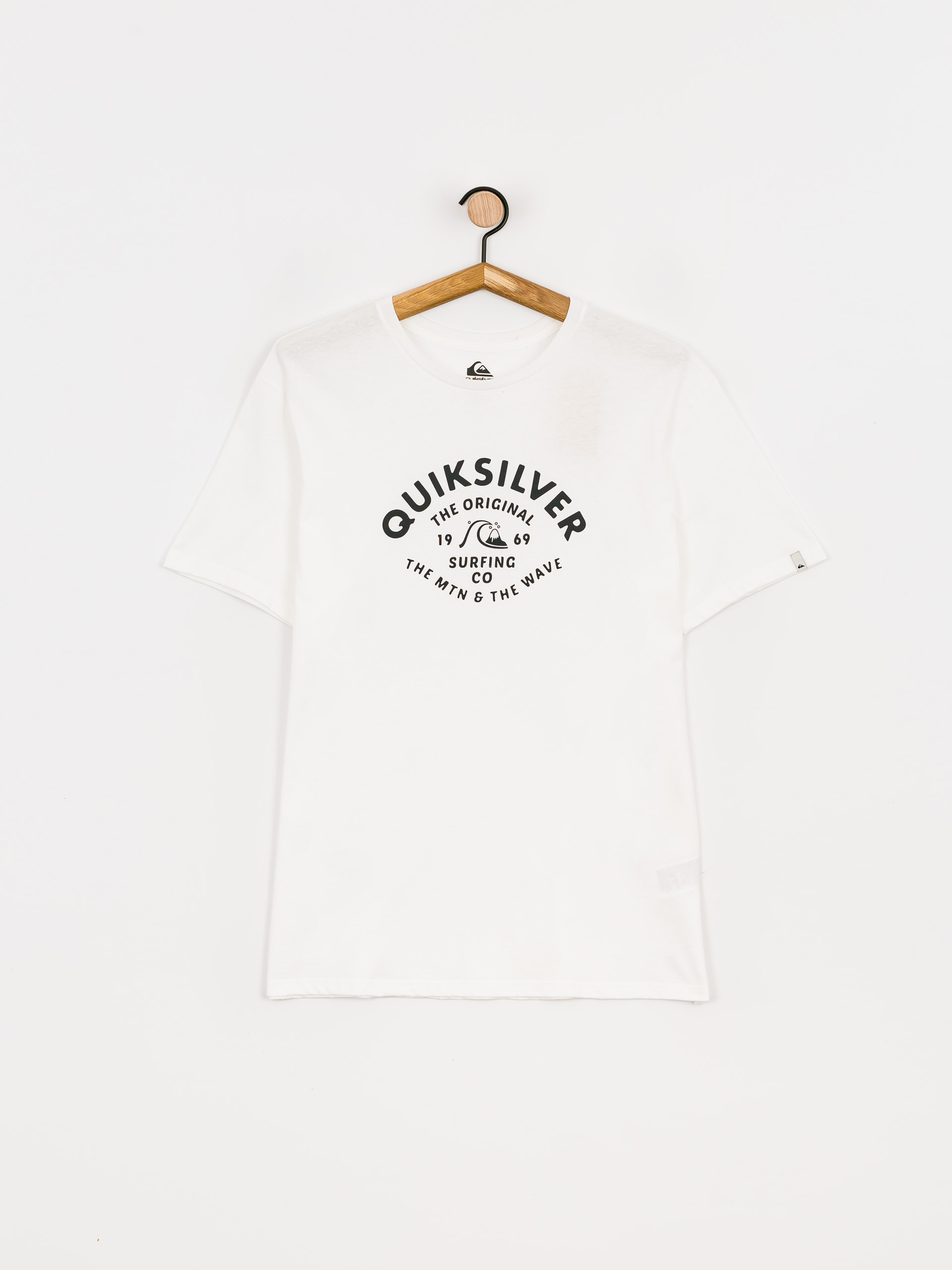 T-shirt Quiksilver Script Talk Front (white)