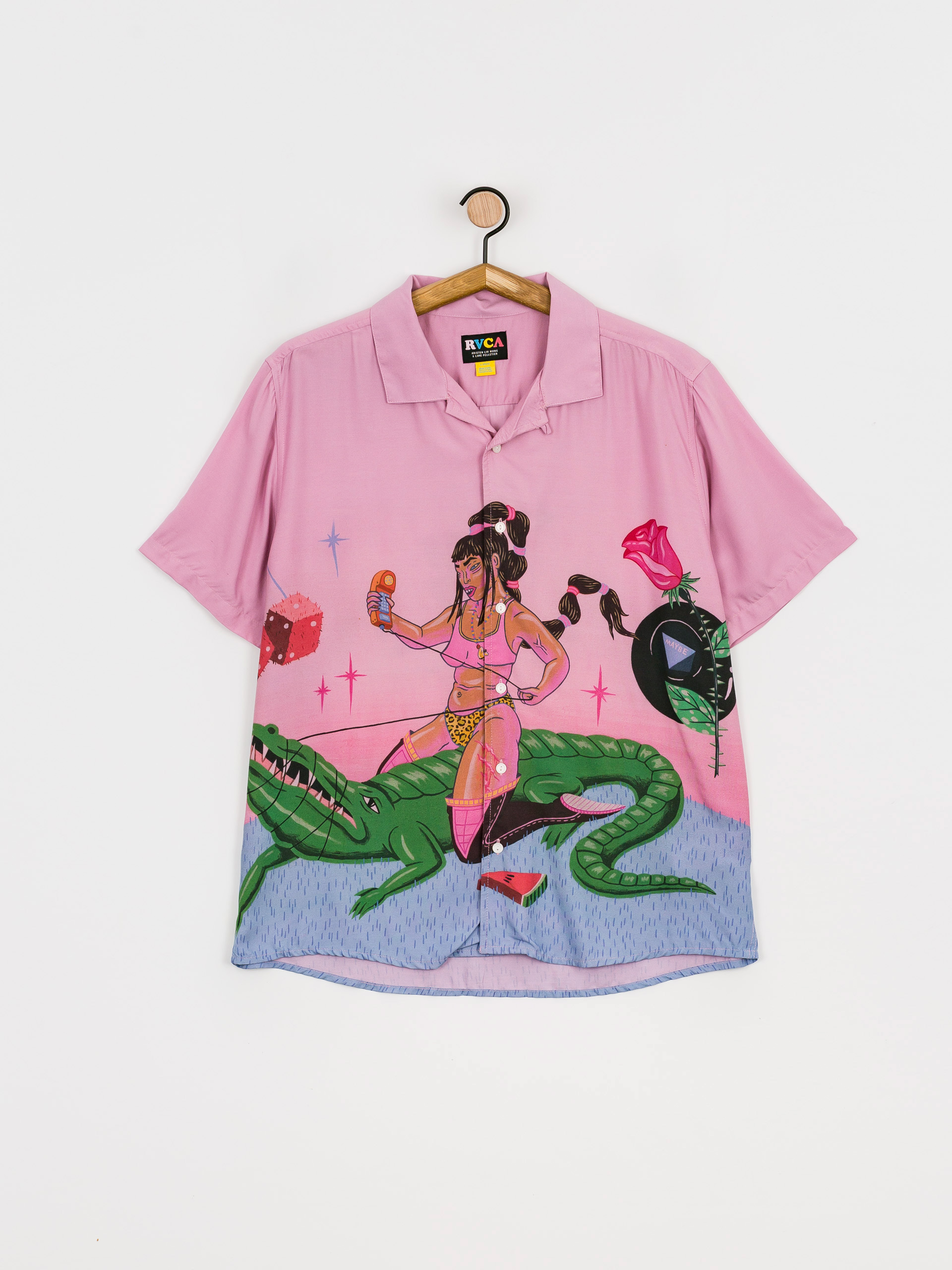 Koszula RVCA Lp X Klw Gator (multi)