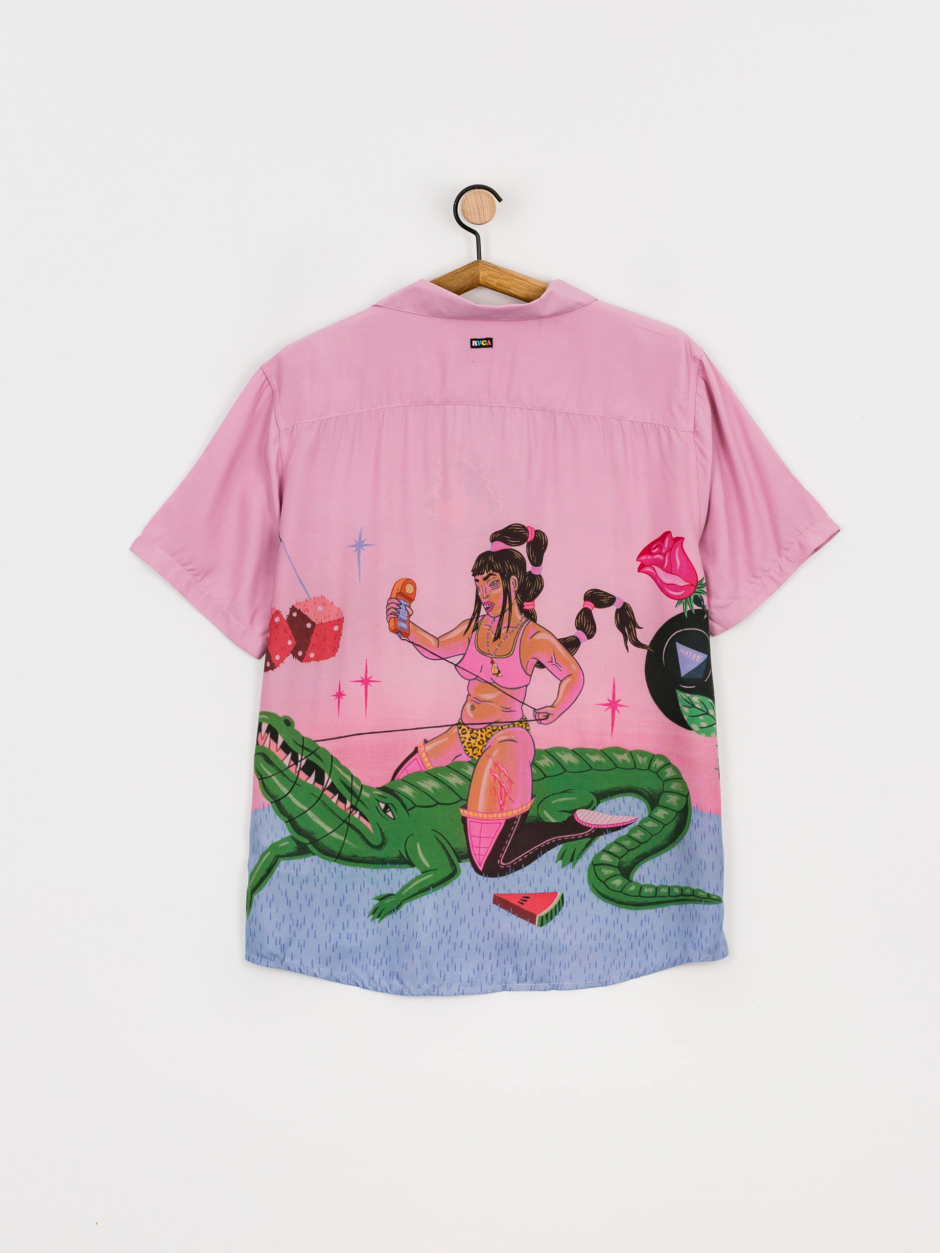 Koszula RVCA Lp X Klw Gator (multi)